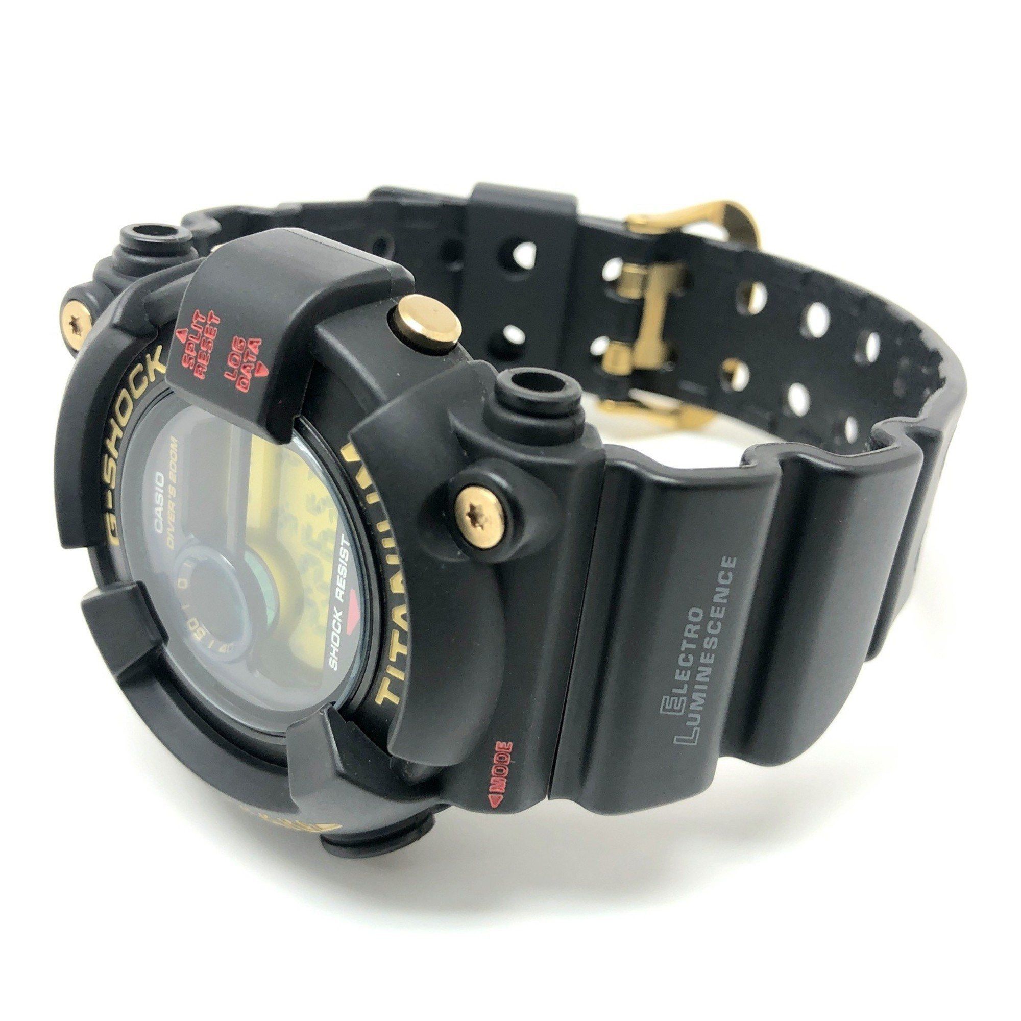 Casio G-SHOCK CASIO Watch DW-8201NT-1 7th FROGMAN Anniversary Model First Color Titanium Case Released November 2000 Mikunigaoka Store IT3RQCMC7V9W Size ONE SIZE - 5 Thumbnail