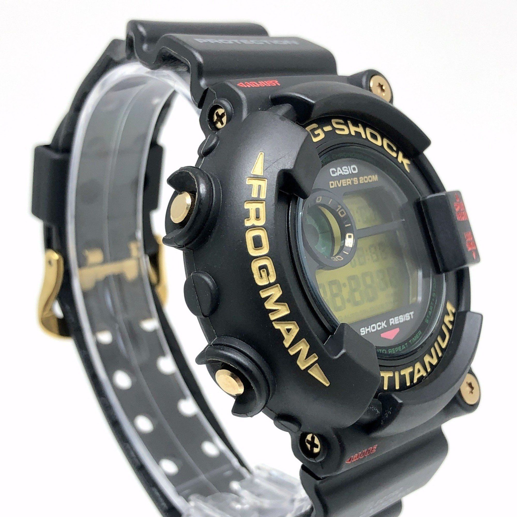 Casio G-SHOCK CASIO Watch DW-8201NT-1 7th FROGMAN Anniversary Model First Color Titanium Case Released November 2000 Mikunigaoka Store IT3RQCMC7V9W Size ONE SIZE - 3 Thumbnail