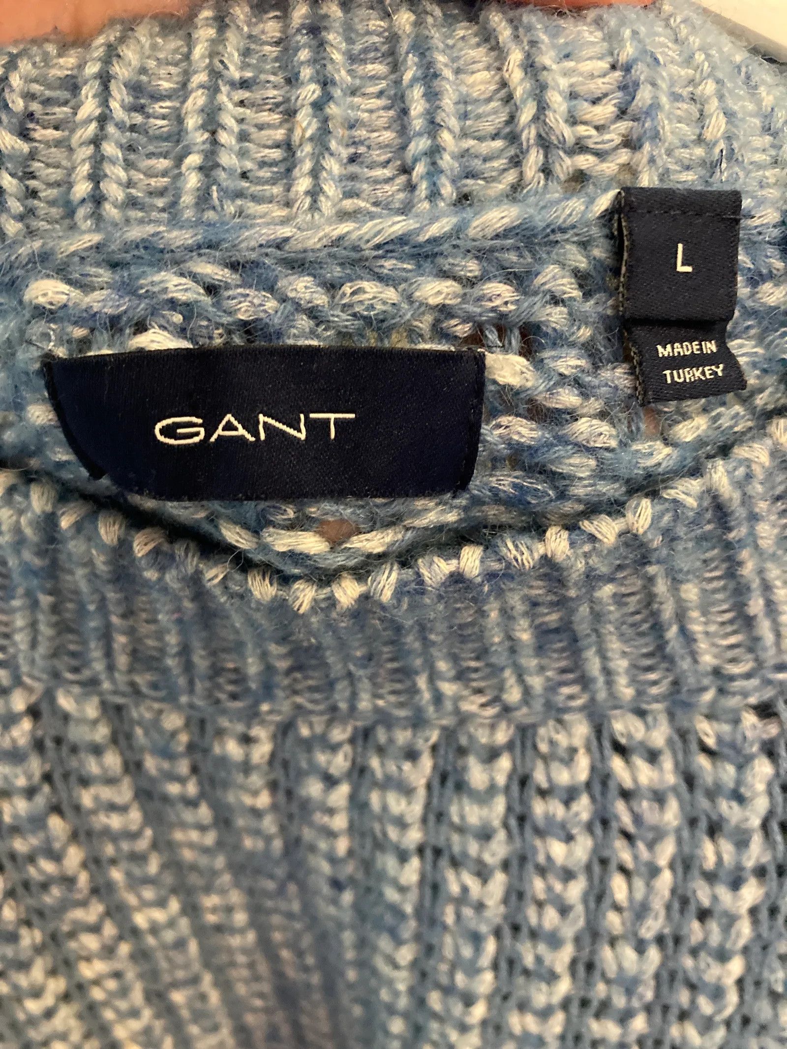 Gant Gant Sweater Size L / US 10 / IT 46 - 2 Thumbnail