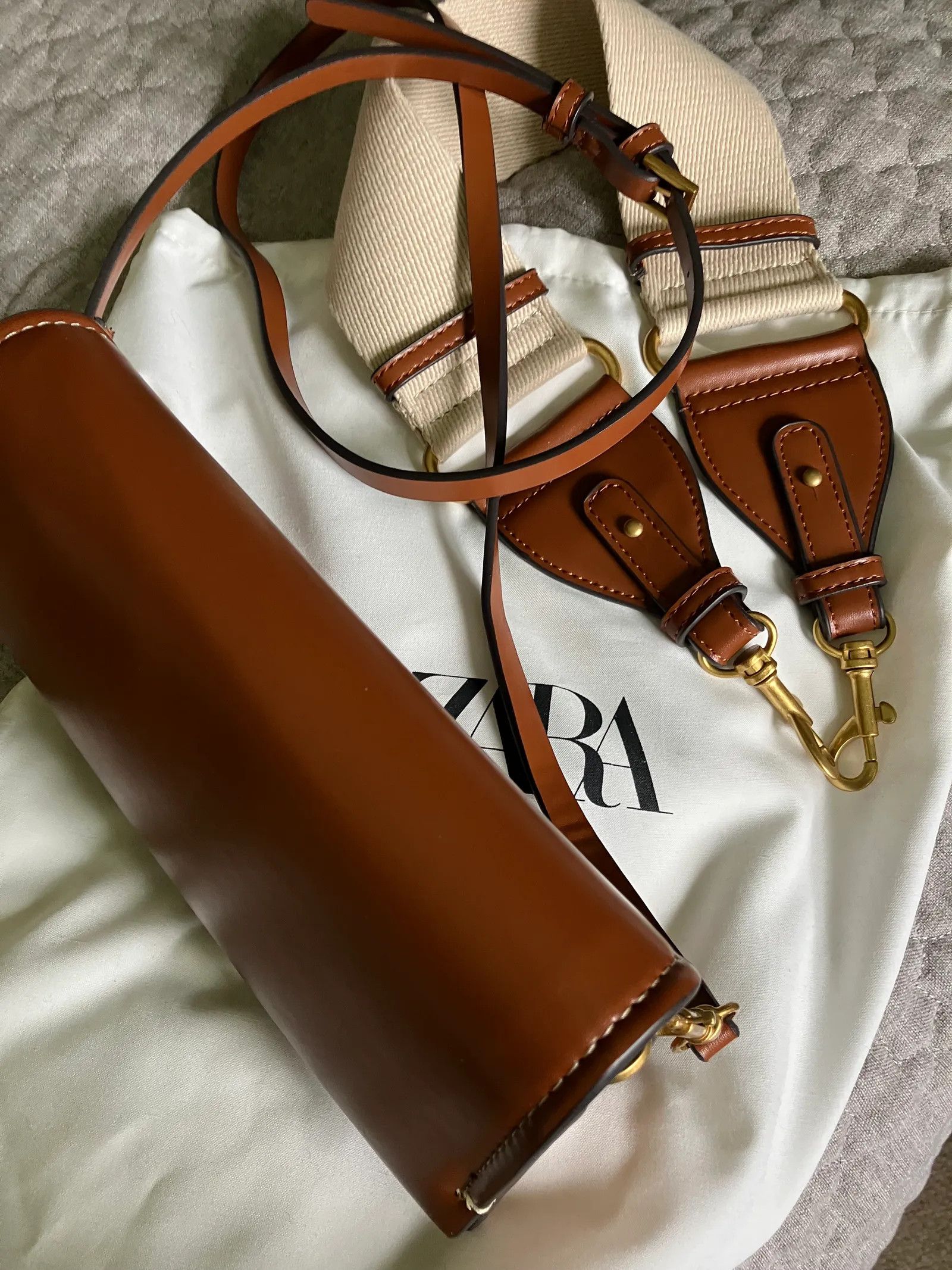 Zara Zara Bucket Bag Size ONE SIZE - 3 Thumbnail