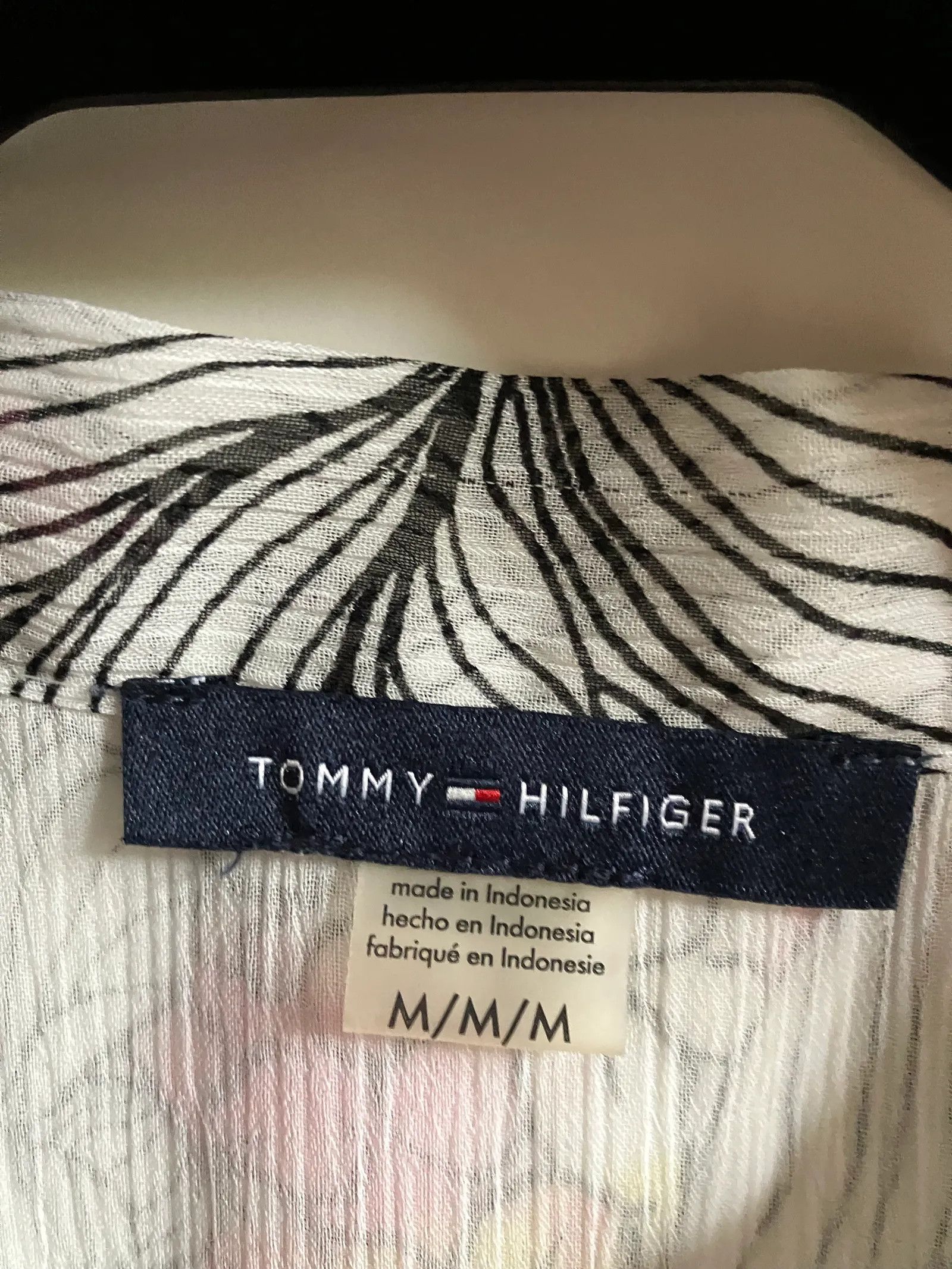 Tommy Hilfiger Tommy Hilfiger Blouse Size M / US 6-8 / IT 42-44 - 2 Thumbnail