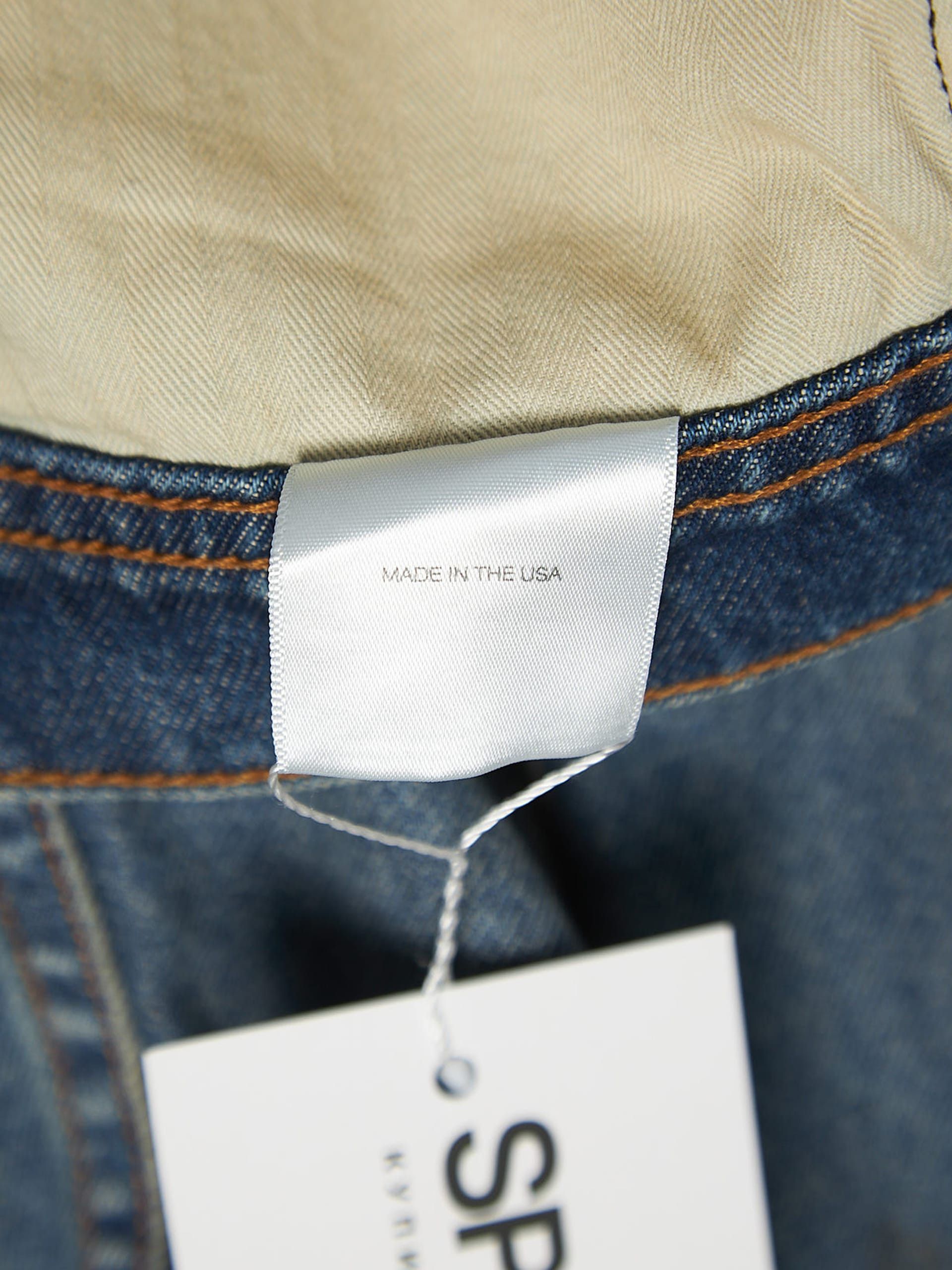 Enfants Riches Deprimes Blue Patched Faded Distressed Straight Denim Size US 34 / EU 50 - 5 Thumbnail