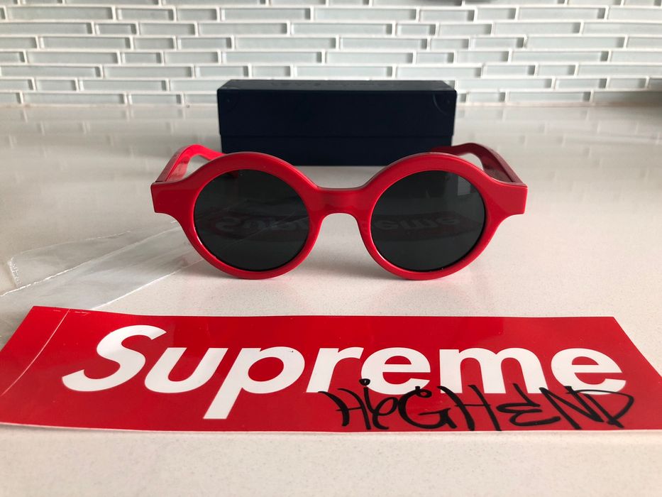Louis Vuitton X Supreme Louis Vuitton X Supreme Downtown Red