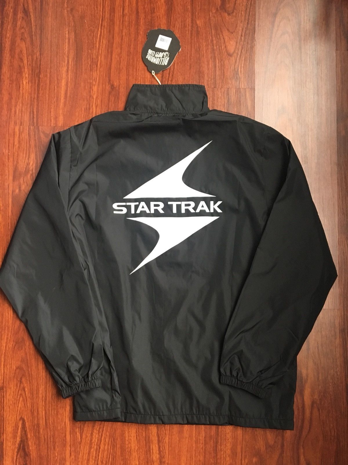 Star trak 2024 coach jacket