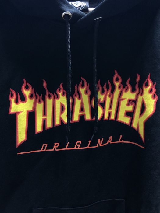 Thrasher best sale original hoodie