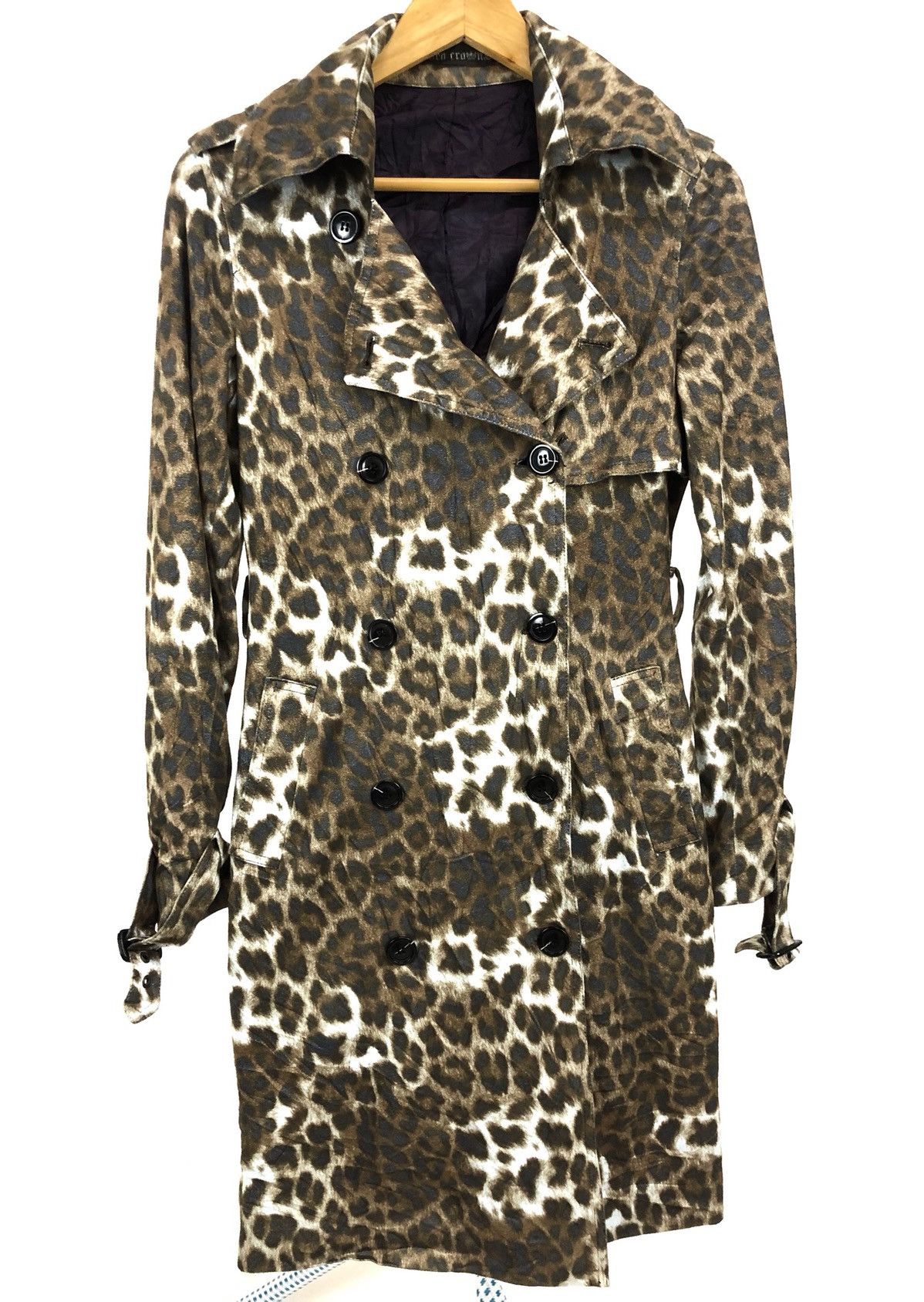 Japanese Brand Japanese Brand Rodeo Crown Long Jacket Leopard Print Size US M / EU 48-50 / 2 - 4 Thumbnail