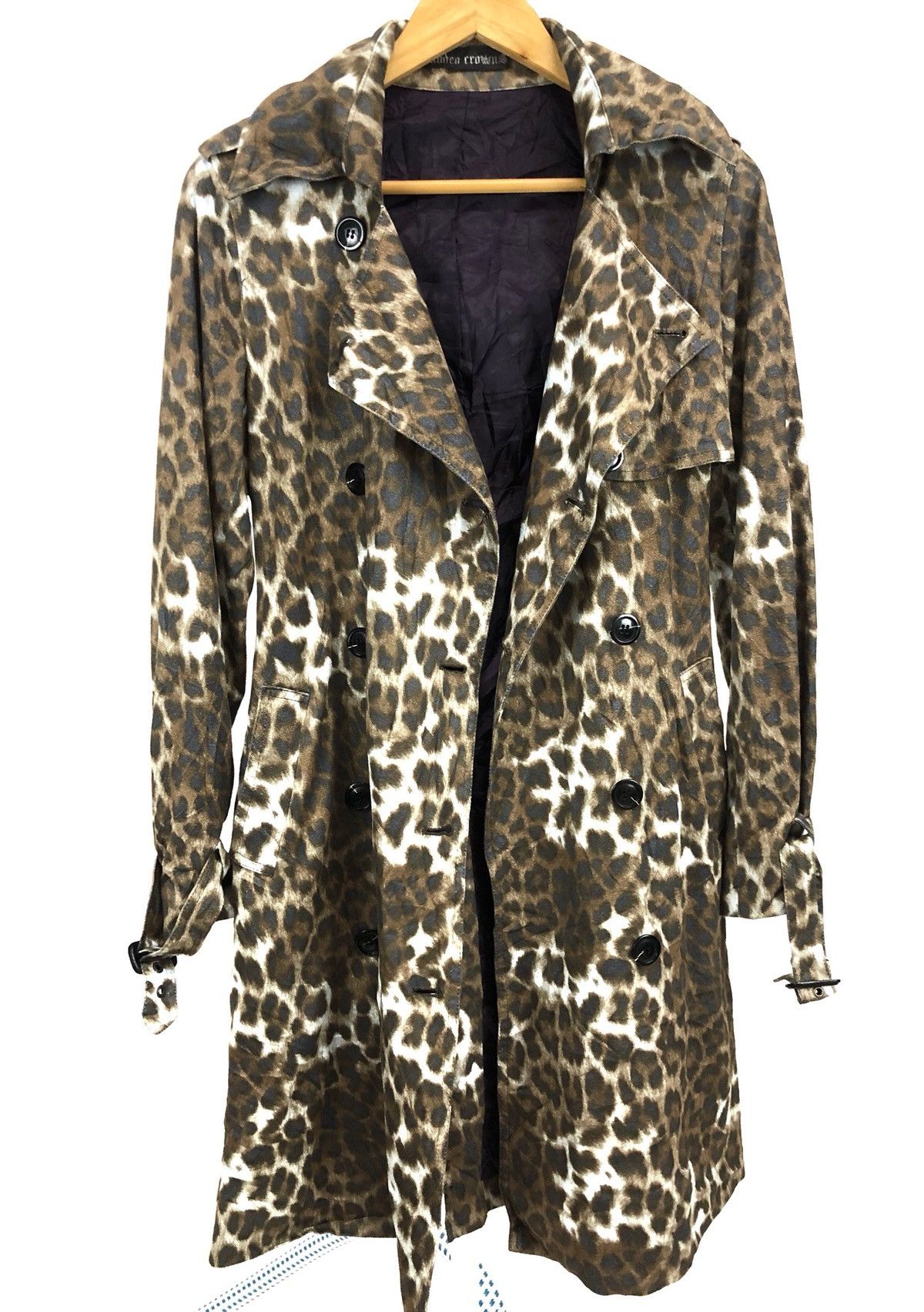 Japanese Brand Japanese Brand Rodeo Crown Long Jacket Leopard Print Size US M / EU 48-50 / 2 - 3 Thumbnail