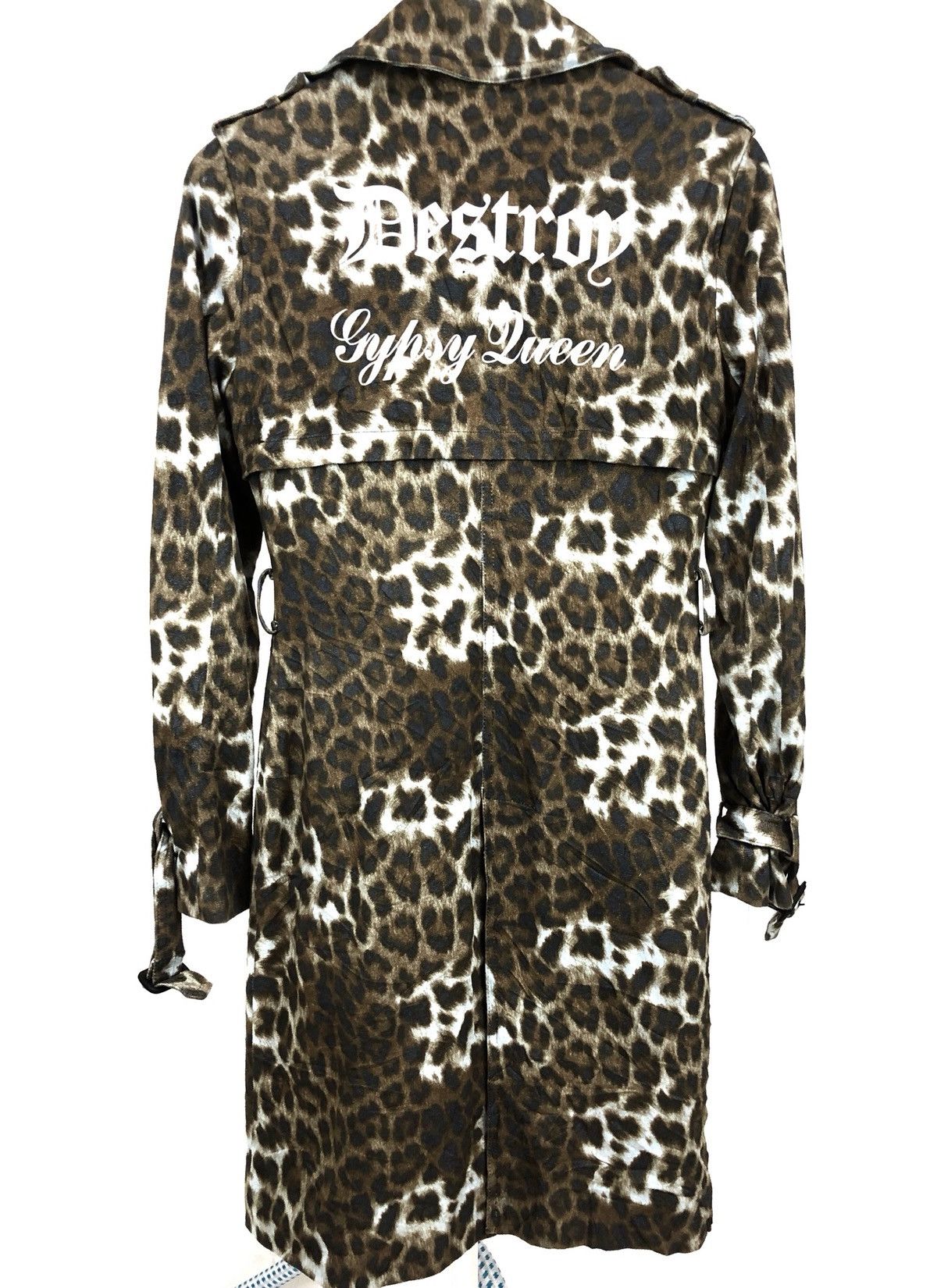 Japanese Brand Japanese Brand Rodeo Crown Long Jacket Leopard Print Size US M / EU 48-50 / 2 - 2 Thumbnail