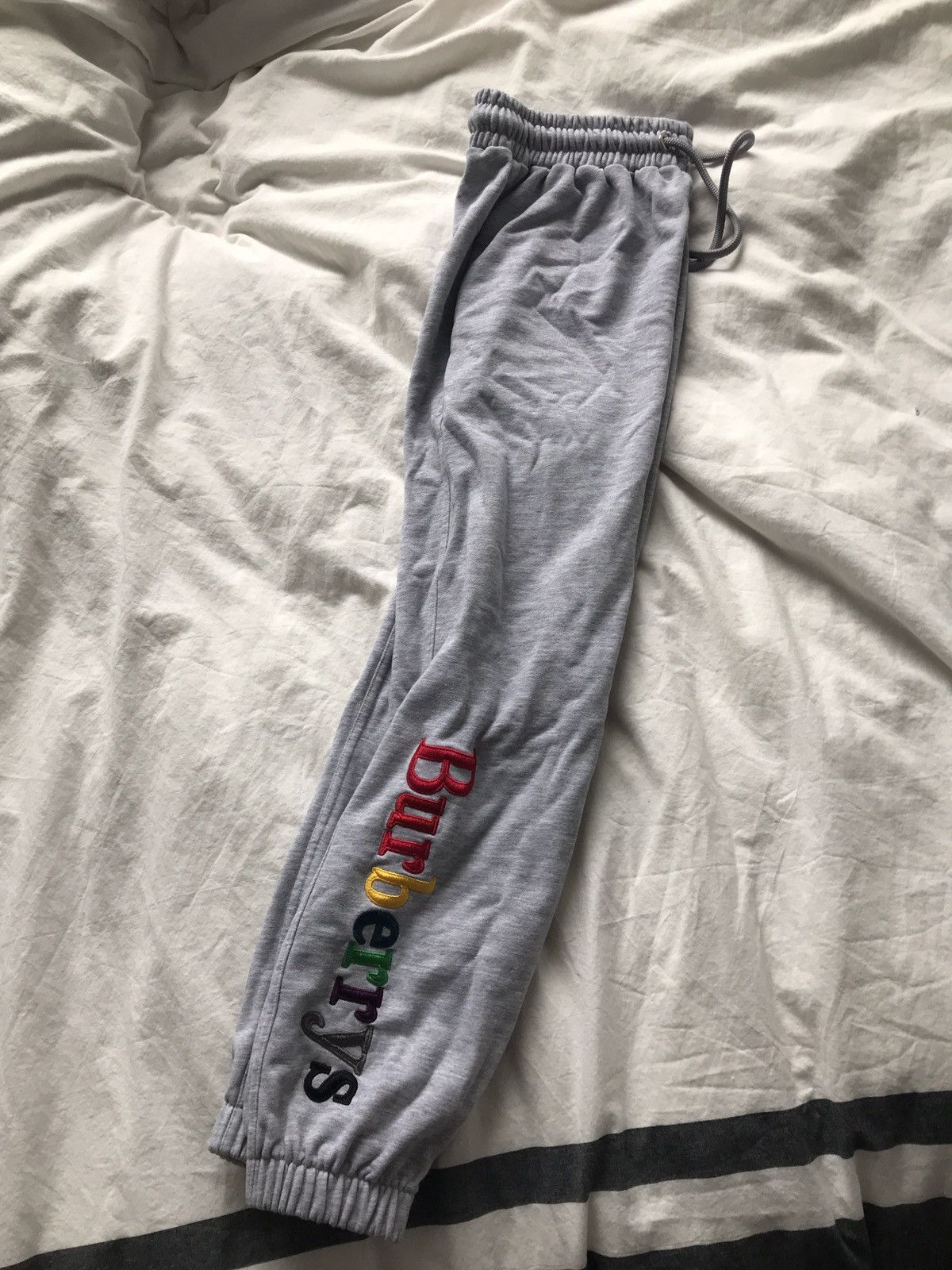 Archive logo jersey sweatpants deals