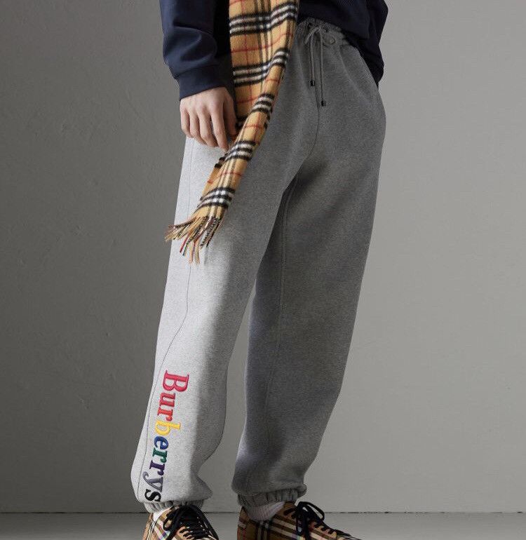 Archive logo jersey sweatpants online