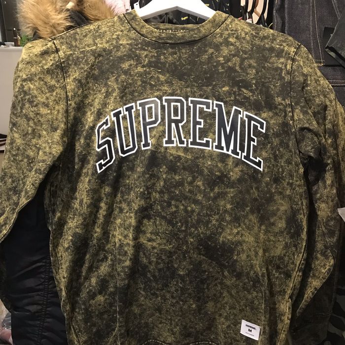 Supreme acid best sale wash arc logo