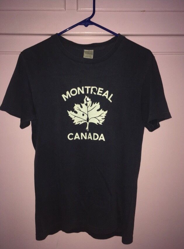 Number N Ine Montreal Tee | Grailed