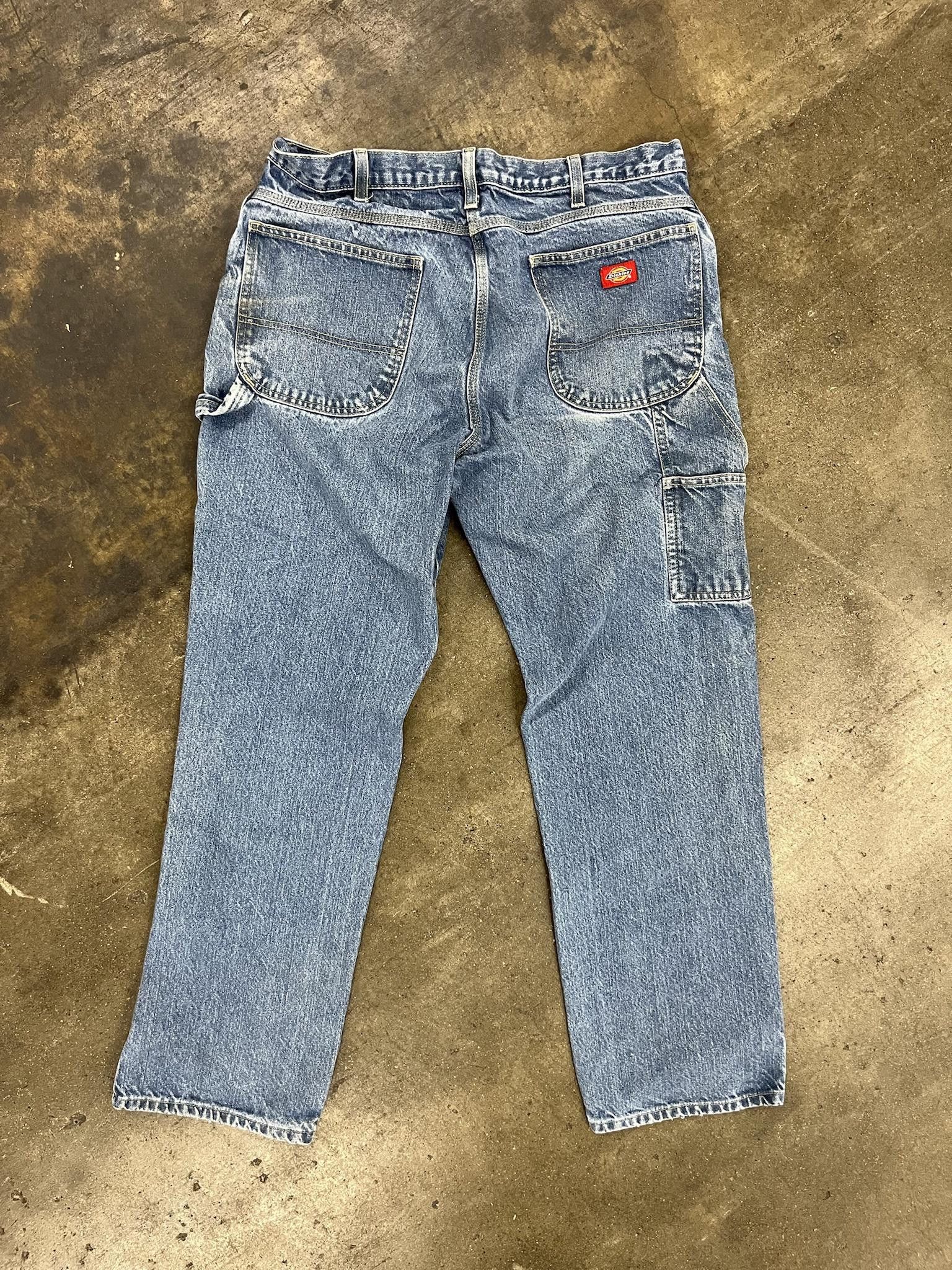 Jean × Vintage 2000's Dickies Painter Jeans Size US 36 / EU 52 - 4 Thumbnail
