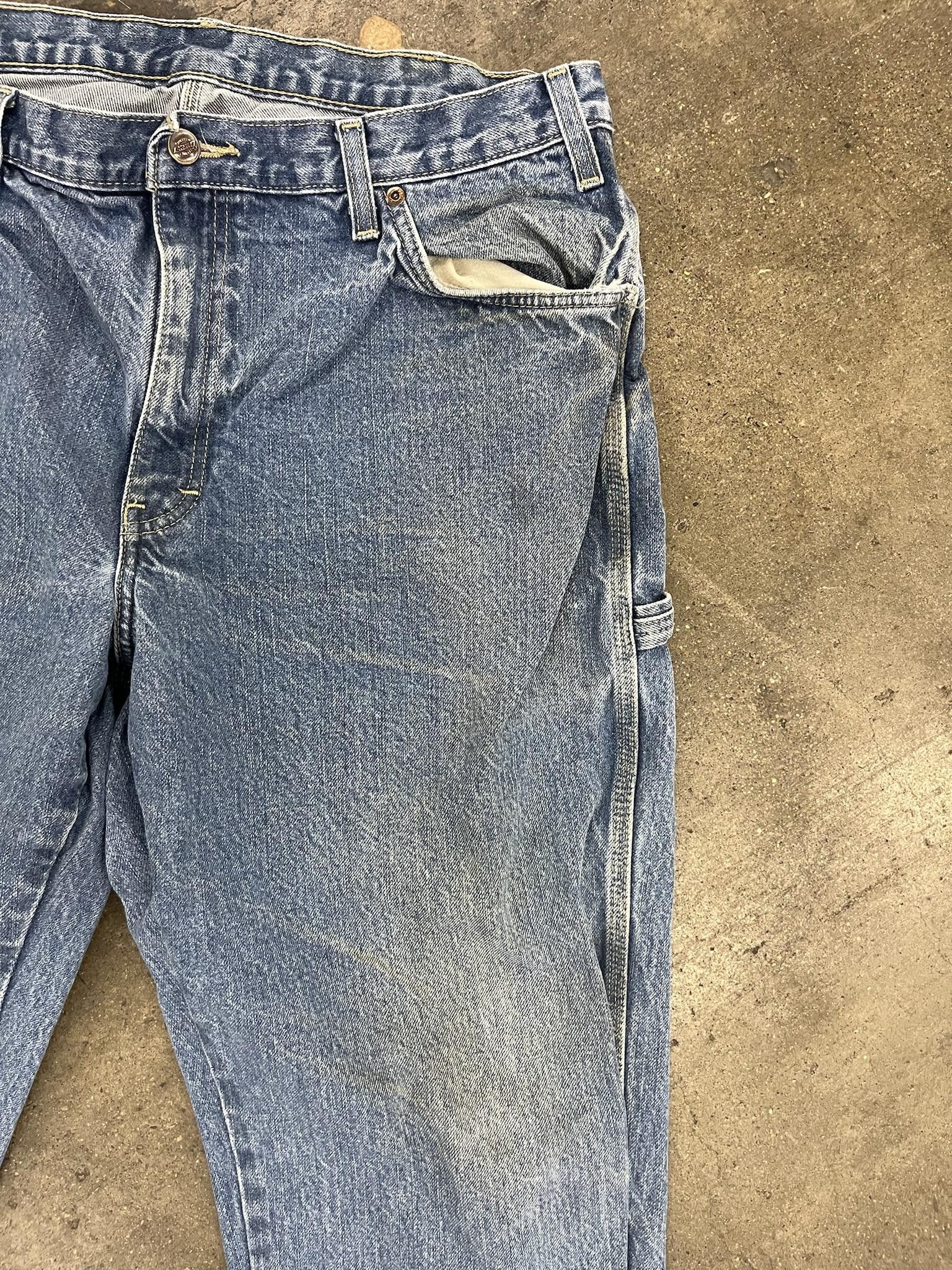 Jean × Vintage 2000's Dickies Painter Jeans Size US 36 / EU 52 - 2 Thumbnail