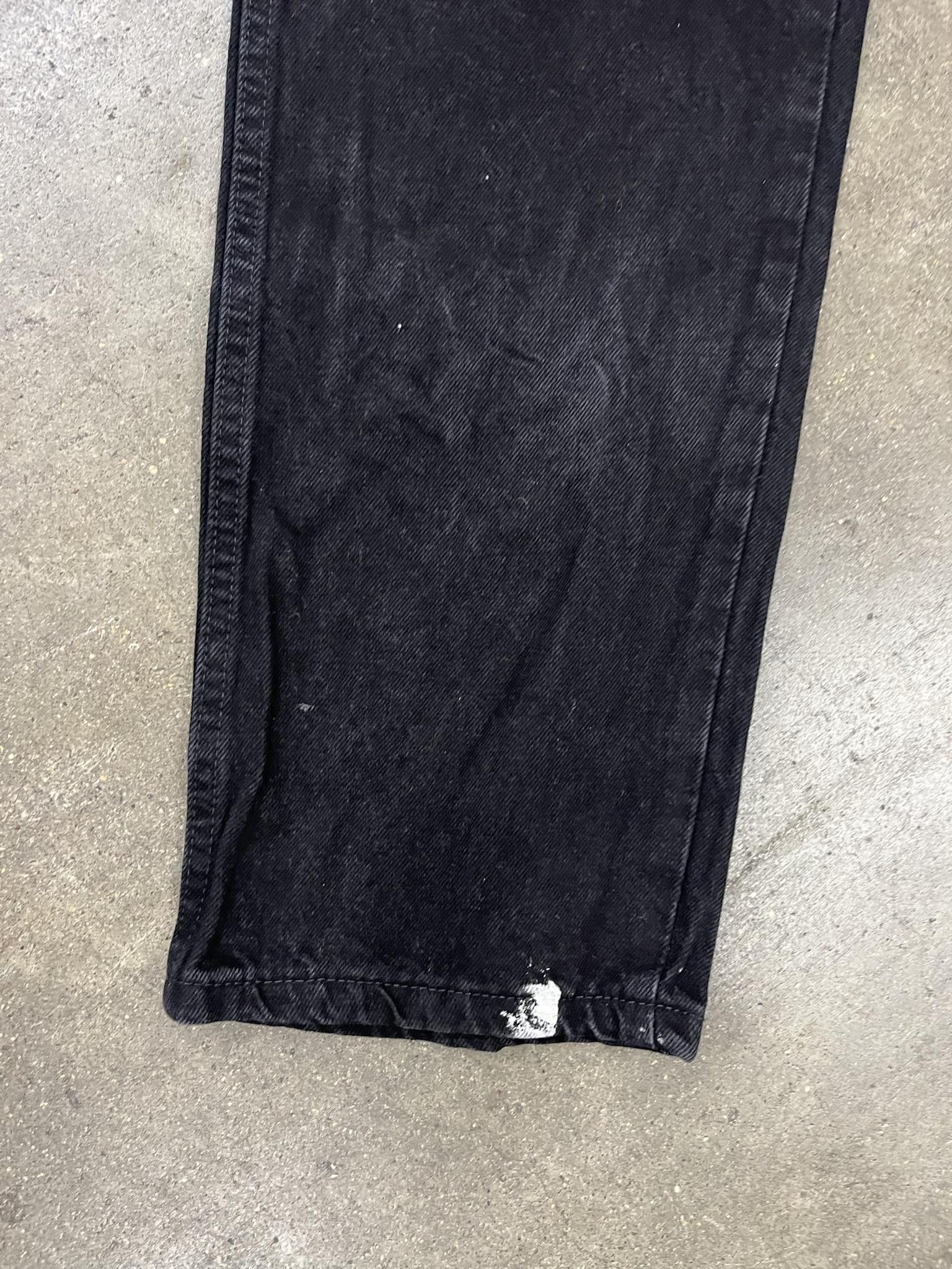Jean × Vintage Rustler Regular Fit Denim With Left Ankle Paint Stain Size US 34 / EU 50 - 2 Thumbnail
