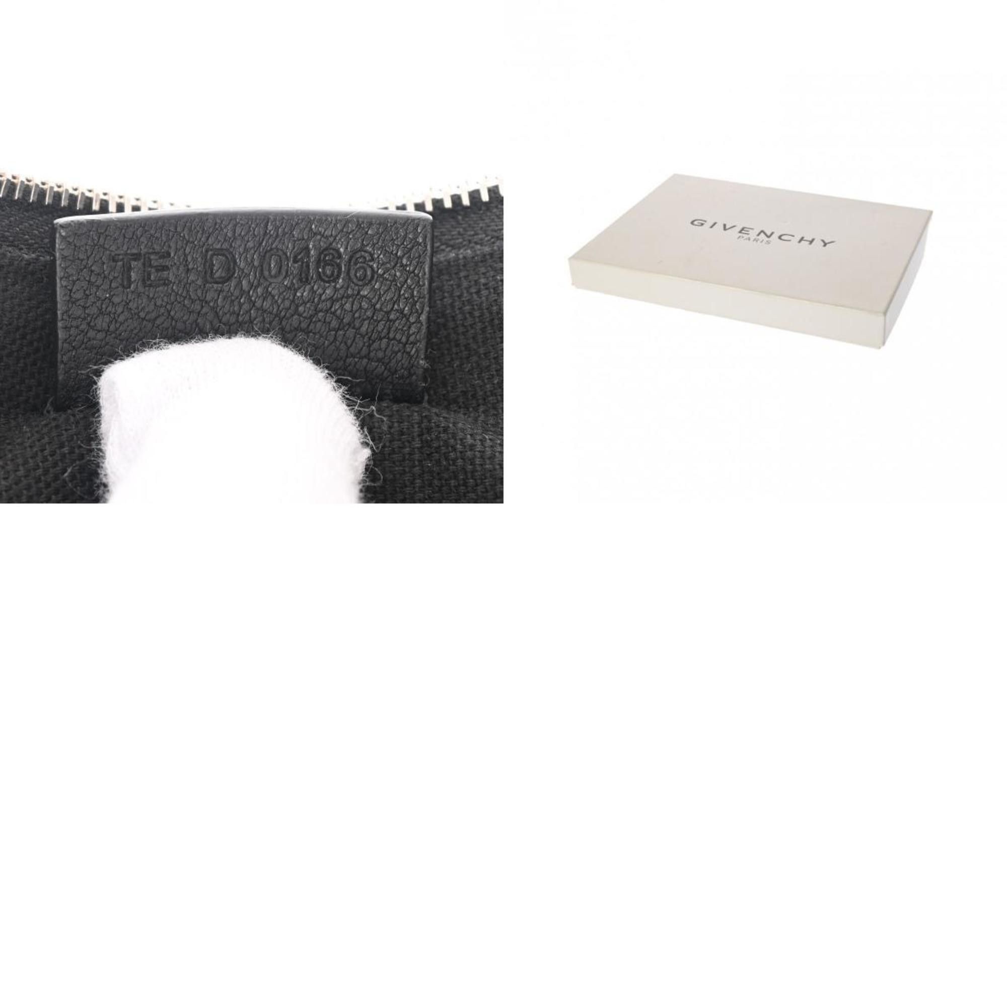 Givenchy GIVENCHY Black men's leather clutch bag Size ONE SIZE - 13 Thumbnail