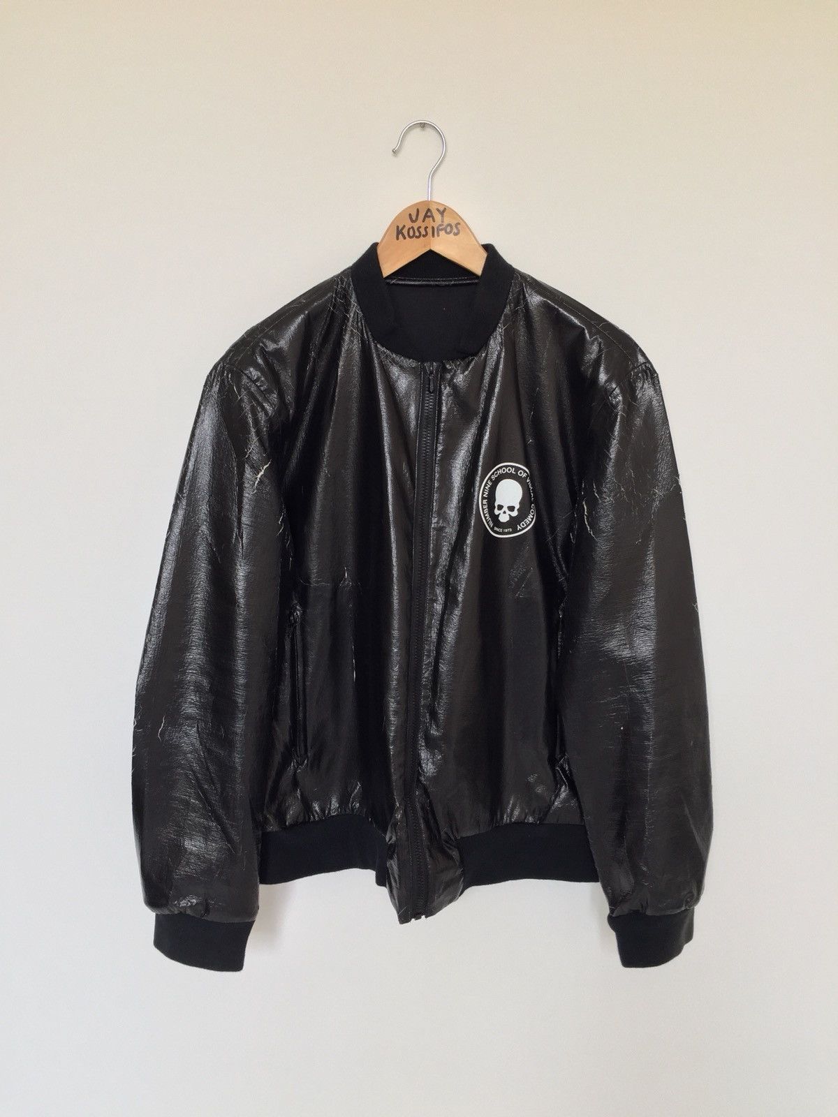 Number (N)ine SS01 School of Visual Comedy Bomber Jacket | Grailed