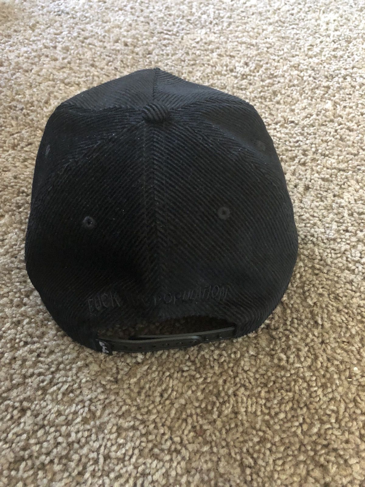 Fuck The Population FTP Smiley Face Hat | Grailed