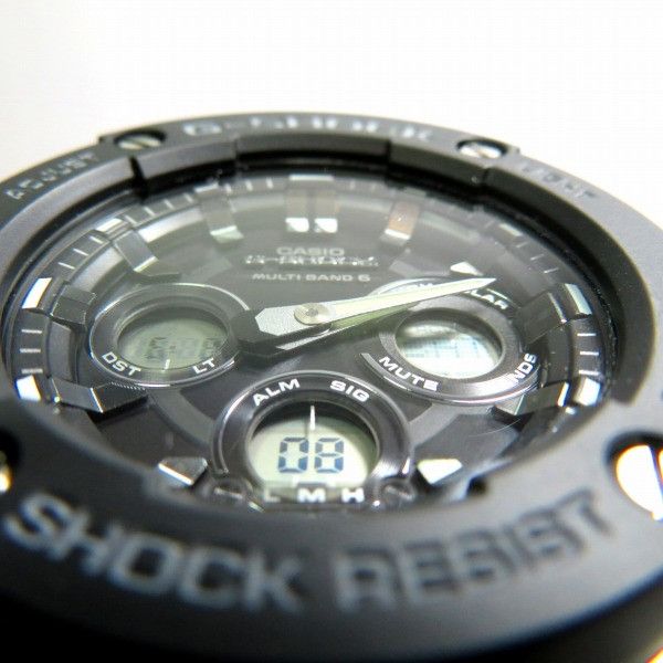 Other Casio G-Shock GST-W300-1AJF Solar Watch for Men Metal Other