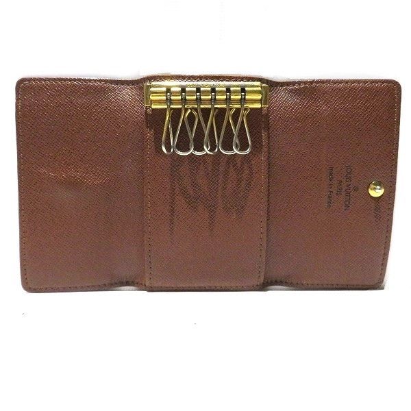 Louis Vuitton LV Multicles 6 Key store Holder M62630 Monogram Brown