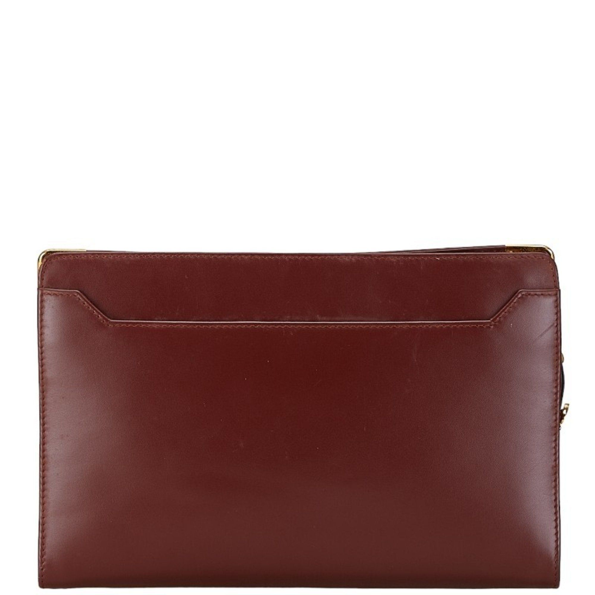 Cartier CARTIER Must de Clutch Bag Grailed