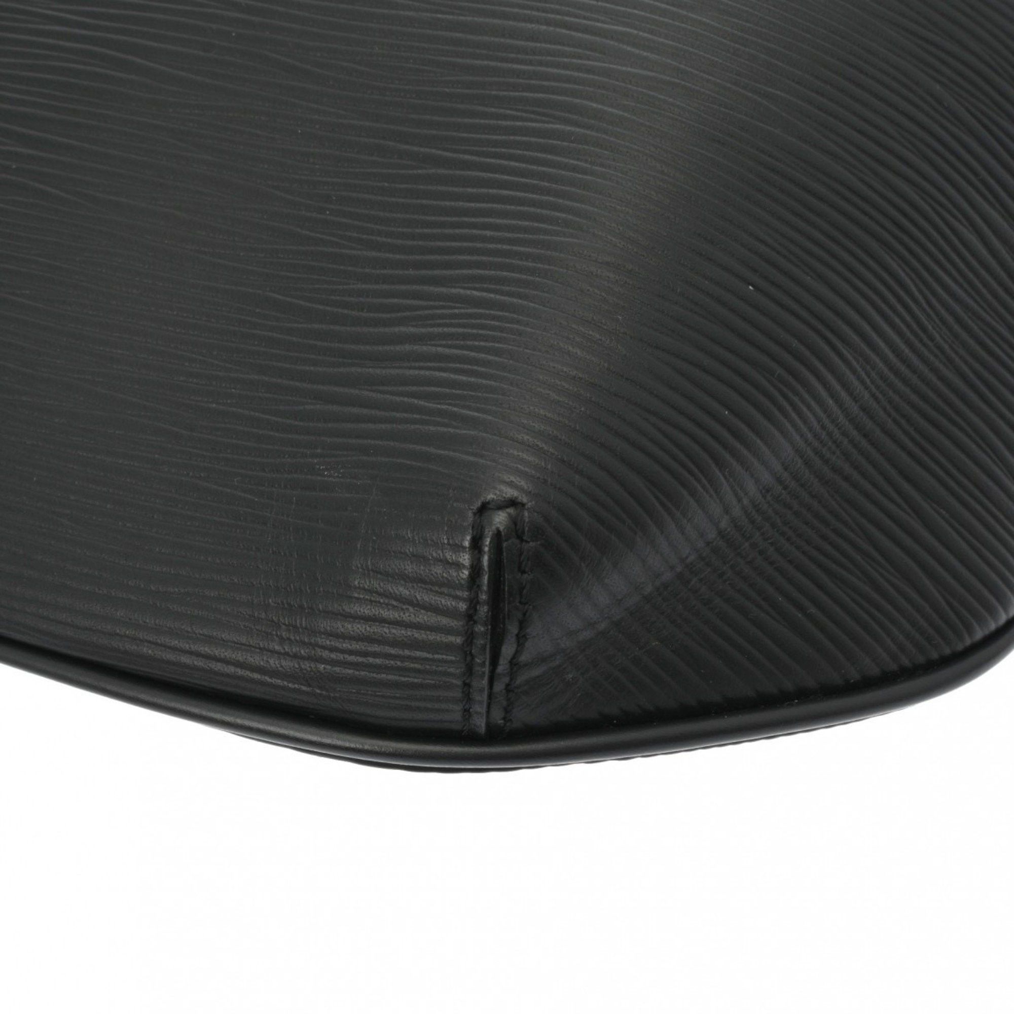 Louis Vuitton LOUIS VUITTON Epi Bum Bag LV Circle Black M55131 Men's Leather Body Size ONE SIZE - 11 Thumbnail