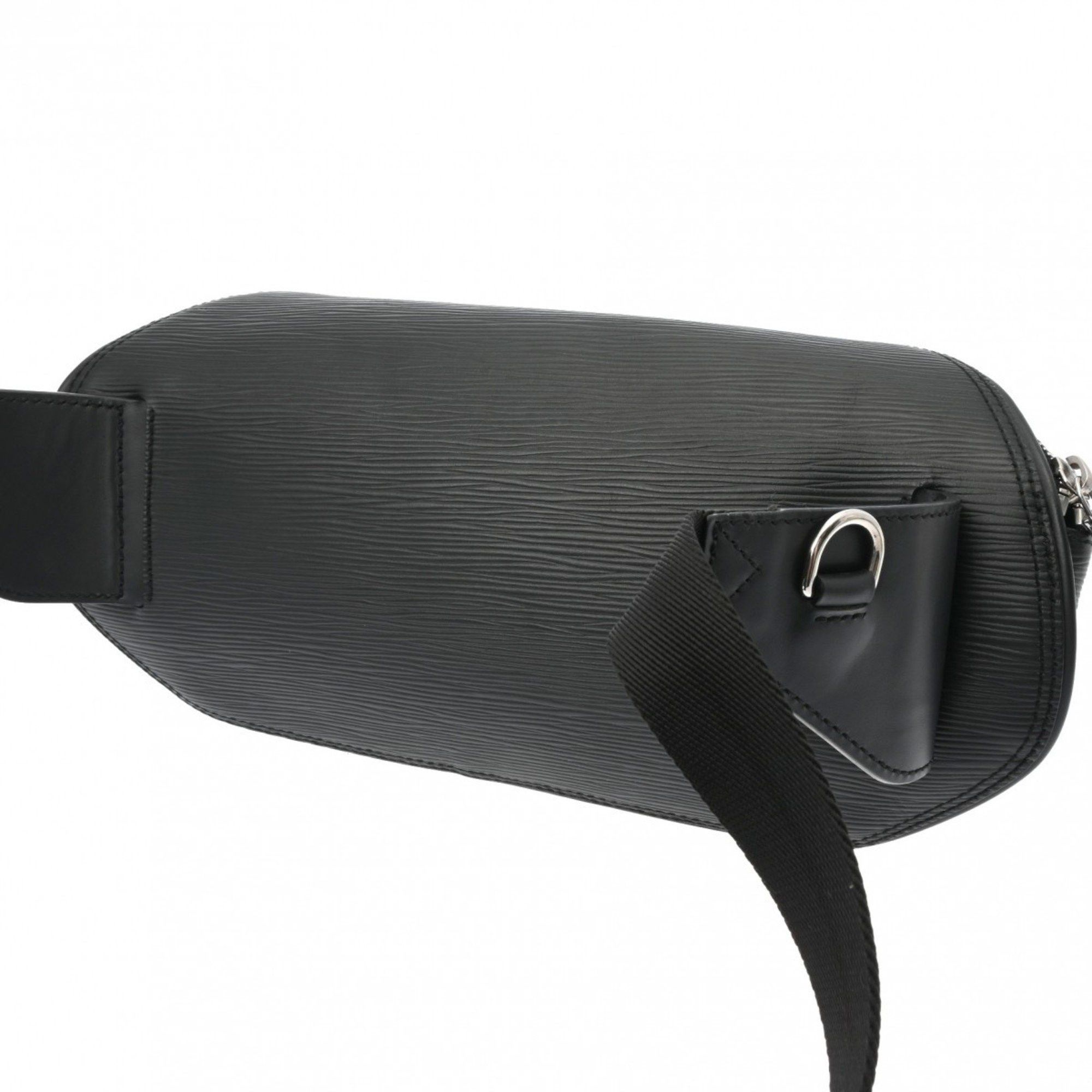 Louis Vuitton LOUIS VUITTON Epi Bum Bag LV Circle Black M55131 Men's Leather Body Size ONE SIZE - 3 Thumbnail