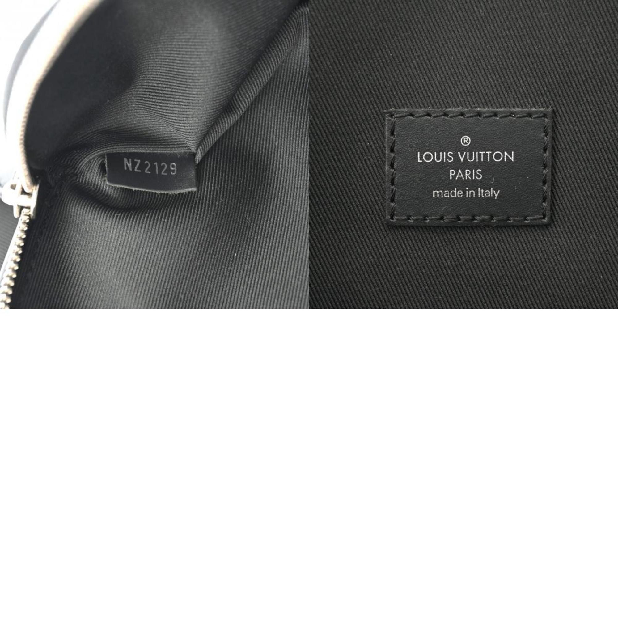 Louis Vuitton LOUIS VUITTON Epi Bum Bag LV Circle Black M55131 Men's Leather Body Size ONE SIZE - 13 Thumbnail
