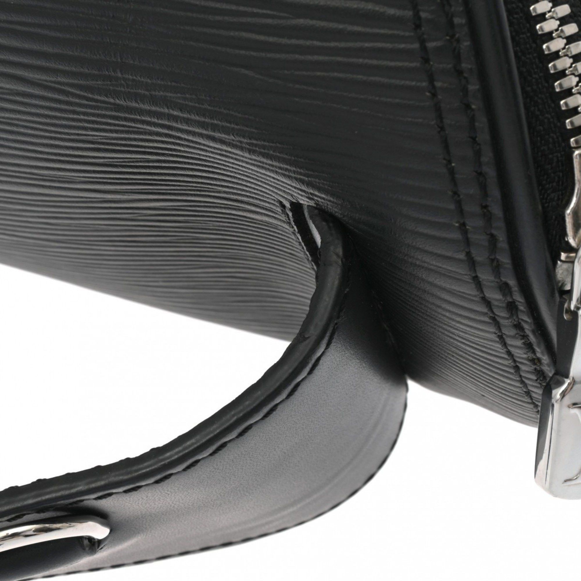 Louis Vuitton LOUIS VUITTON Epi Bum Bag LV Circle Black M55131 Men's Leather Body Size ONE SIZE - 5 Thumbnail