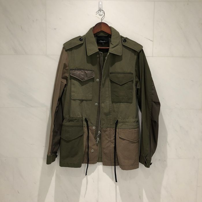 3.1 Phillip Lim Mixed Patchwork Field Jacket | Grailed