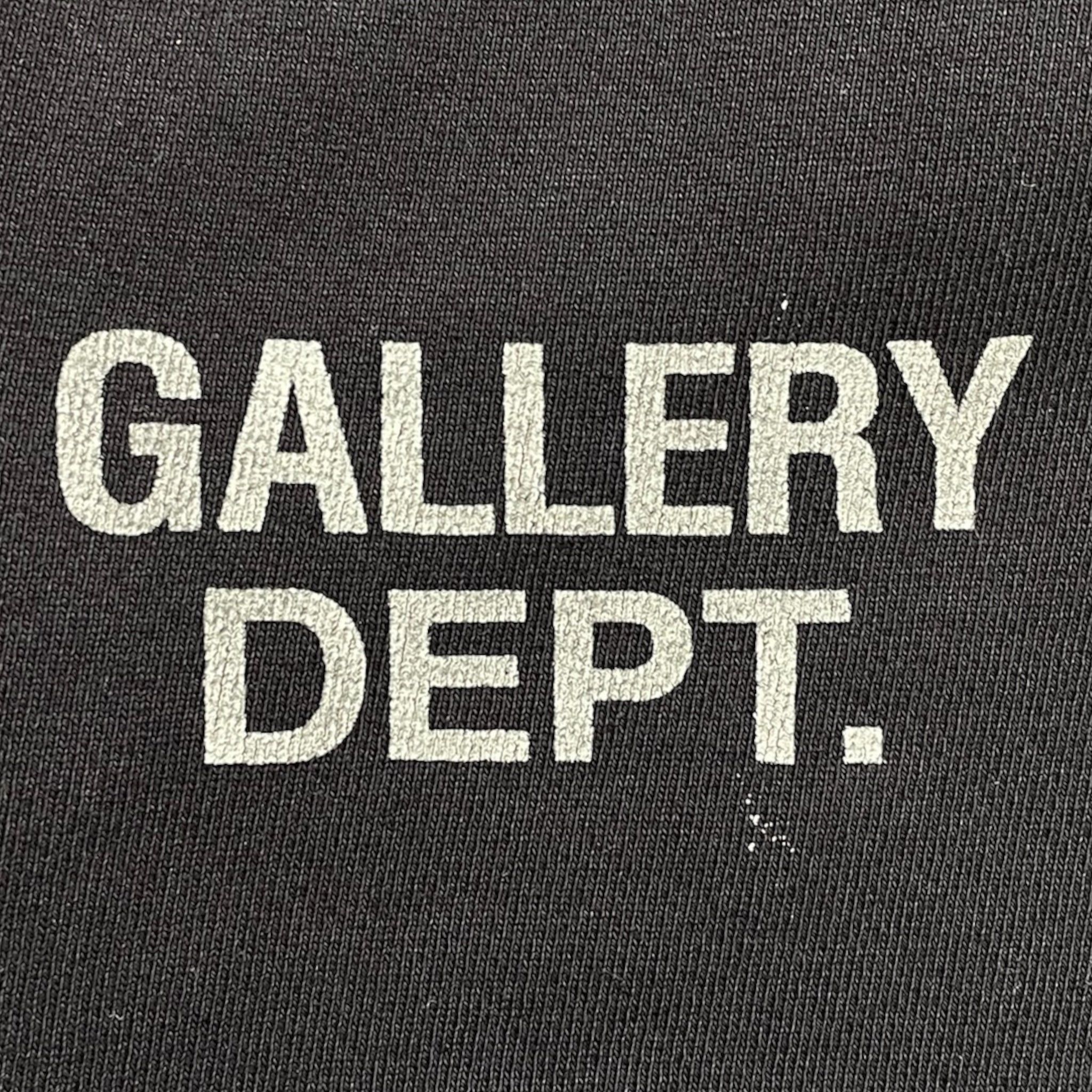 Gallery Dept. Gallery Department GD Logo Flare Sweatpants Washed Black