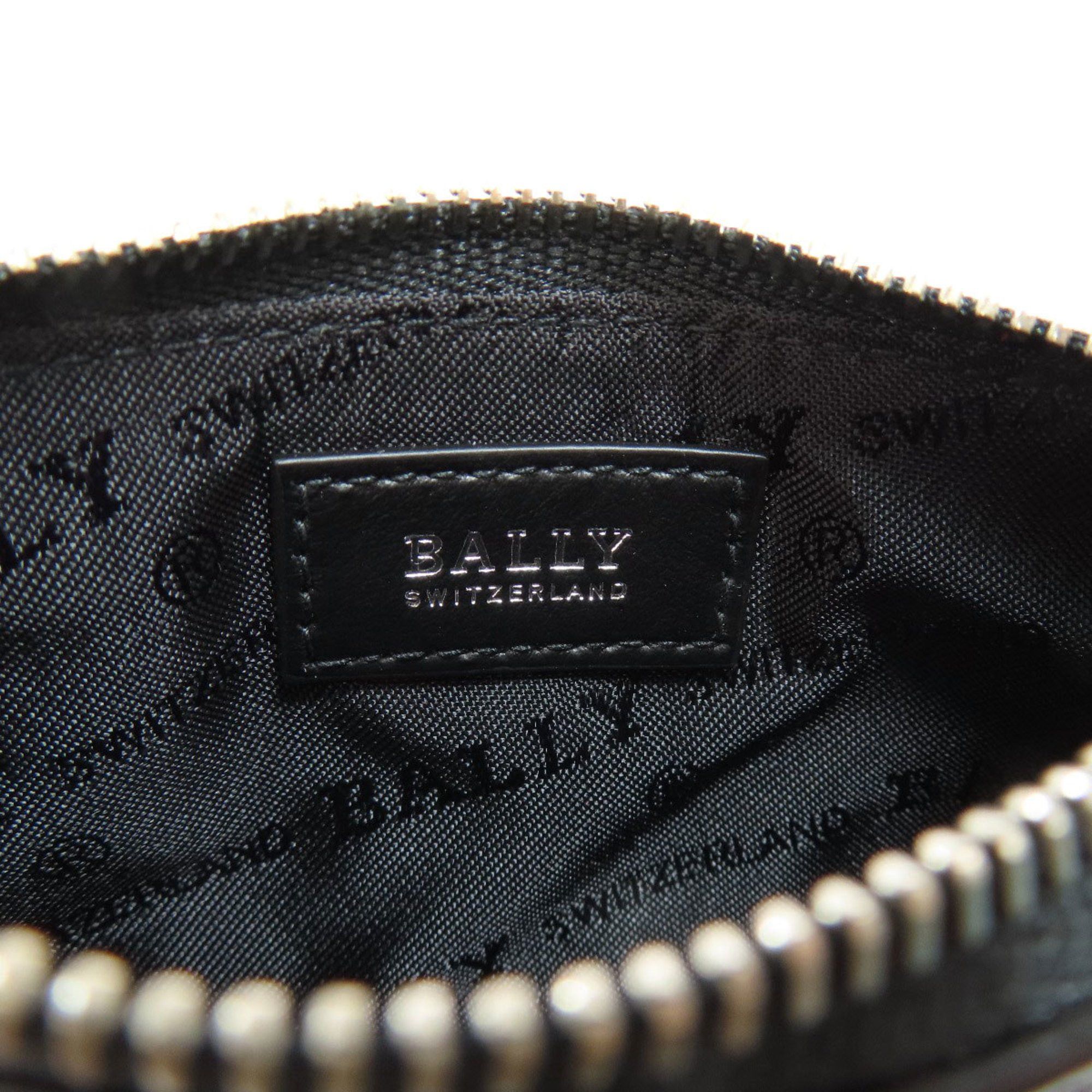 Bally Bally Stripe Business Card Holder/Card Case Leather Women's Size ONE SIZE - 5 Thumbnail