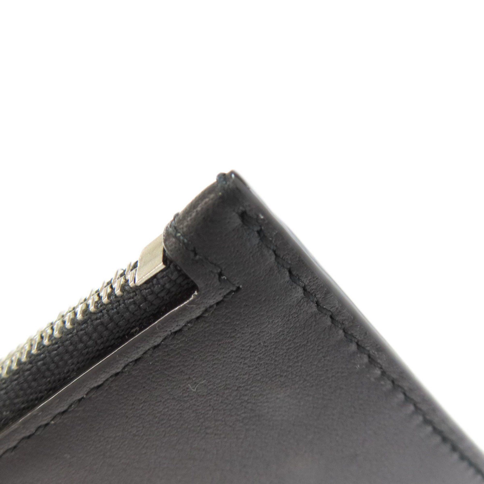 Bally Bally Stripe Business Card Holder/Card Case Leather Women's Size ONE SIZE - 9 Thumbnail