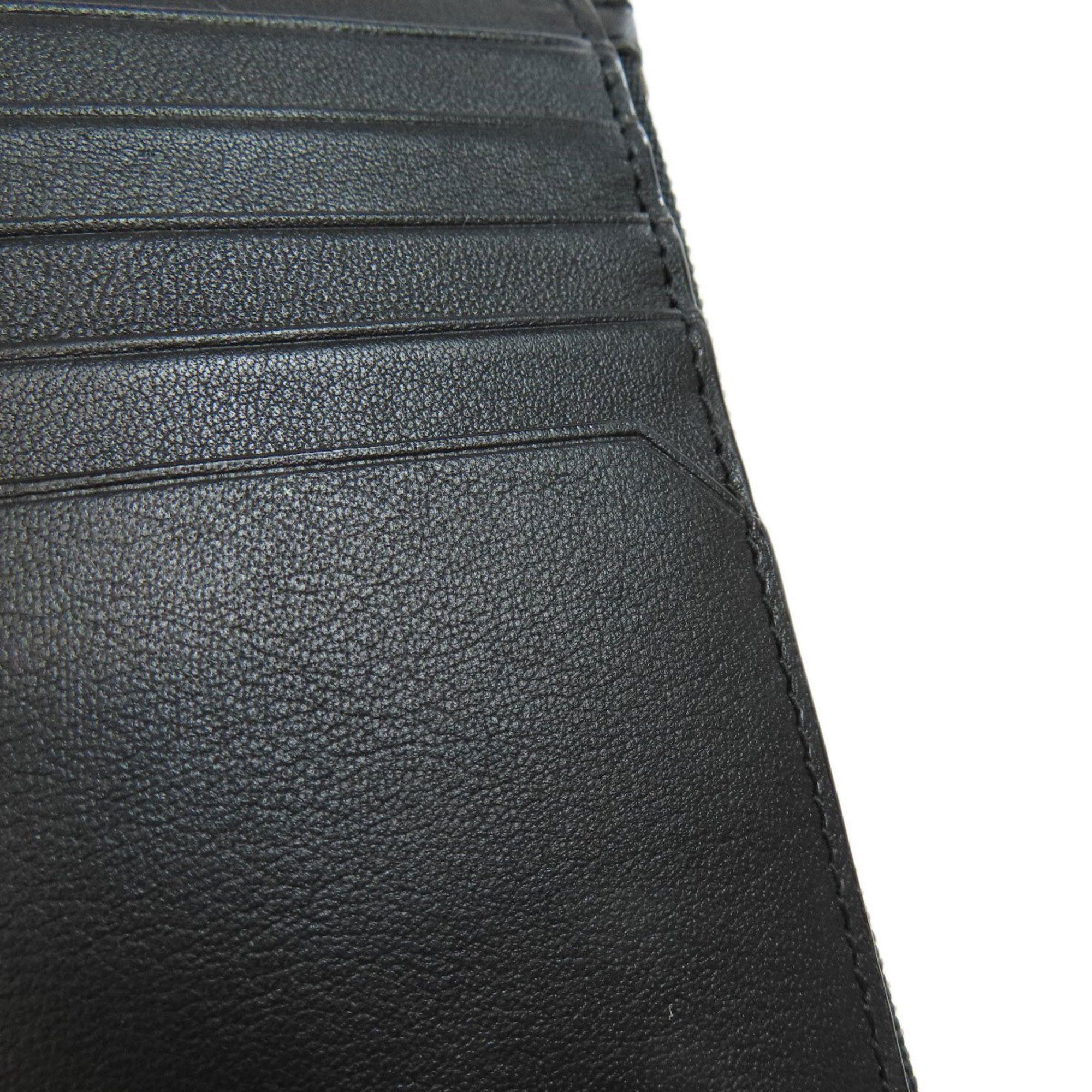 Bally Bally Stripe Business Card Holder/Card Case Leather Women's Size ONE SIZE - 6 Thumbnail
