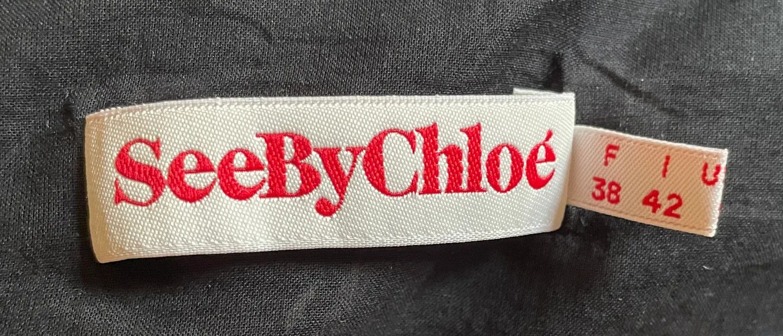 See by Chloe See by Chloé Blouse Size S / US 4 / IT 40 - 2 Thumbnail