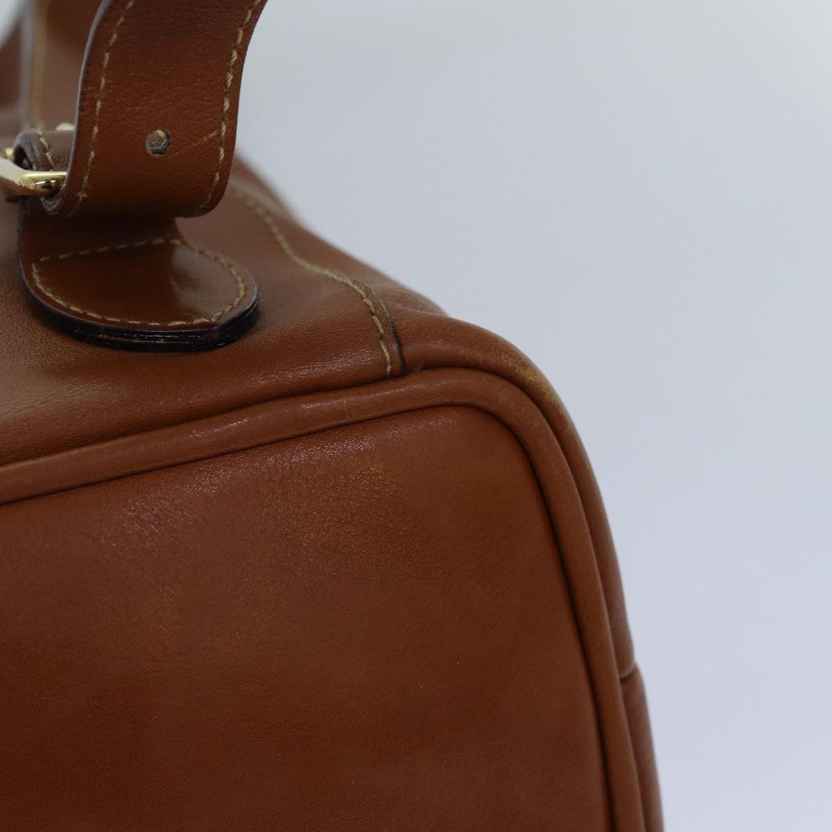 Gucci Bamboo Brown Leather Backpack Bag (Pre-Owned) Size ONE SIZE - 17 Thumbnail