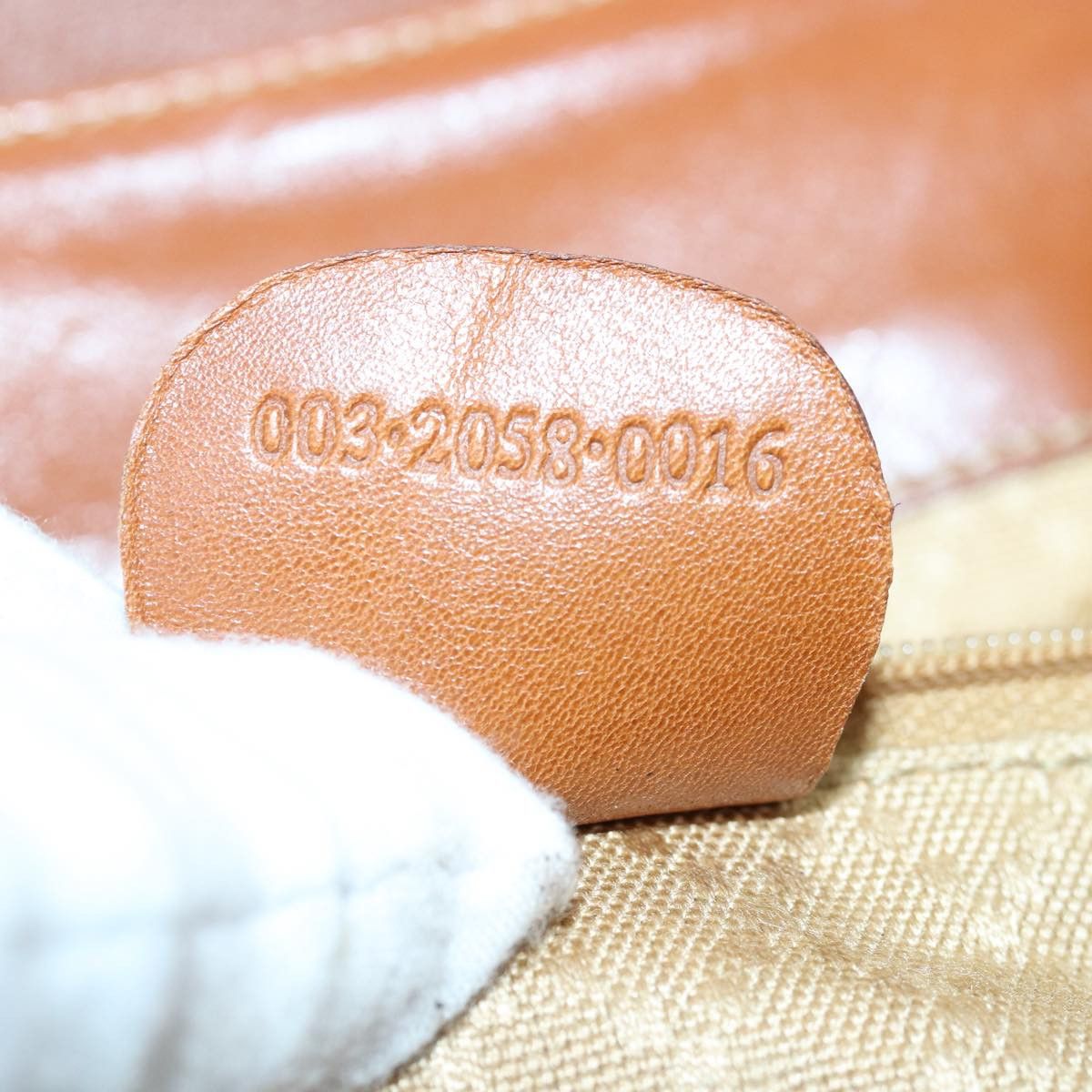 Gucci Bamboo Brown Leather Backpack Bag (Pre-Owned) Size ONE SIZE - 6 Thumbnail