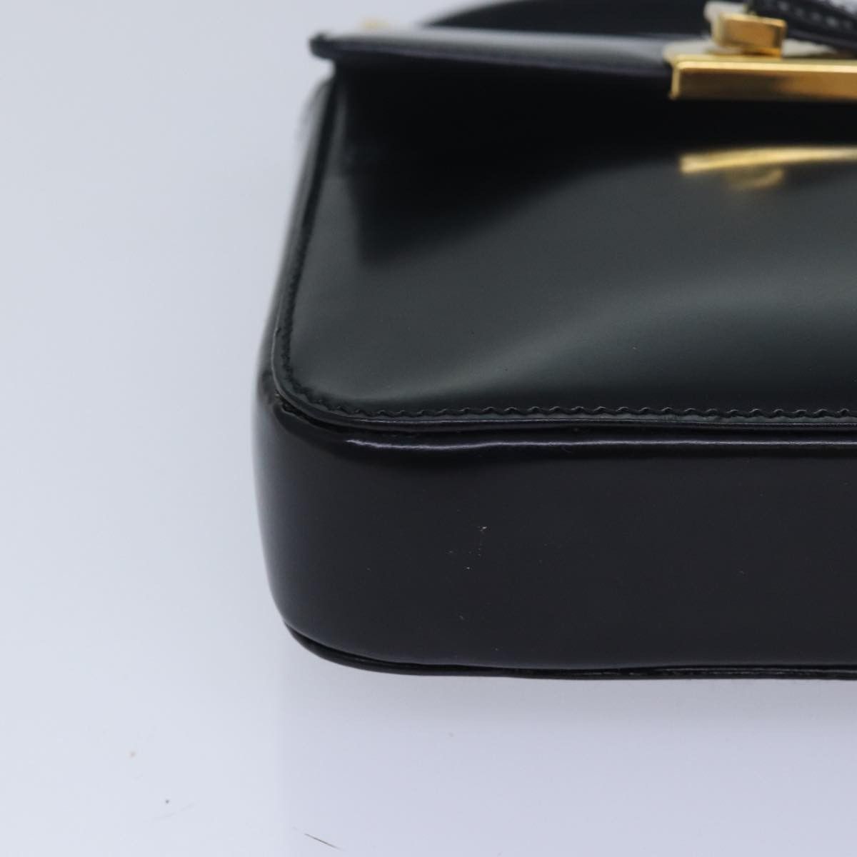 Prada Ribbon Black Leather Handbag (Pre-Owned) Size ONE SIZE - 17 Thumbnail