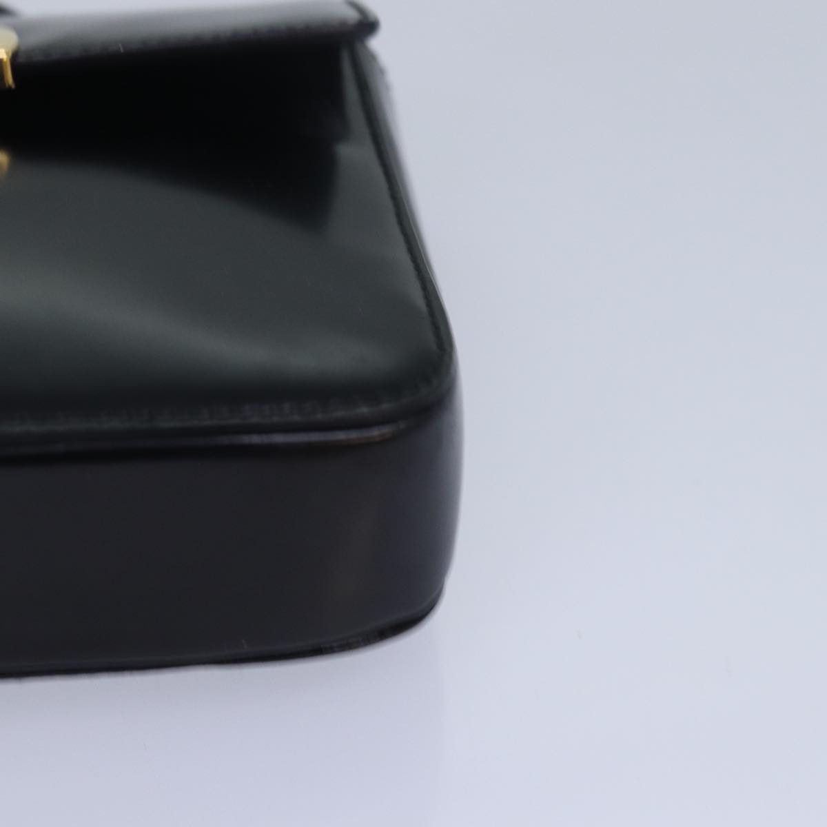 Prada Ribbon Black Leather Handbag (Pre-Owned) Size ONE SIZE - 18 Thumbnail