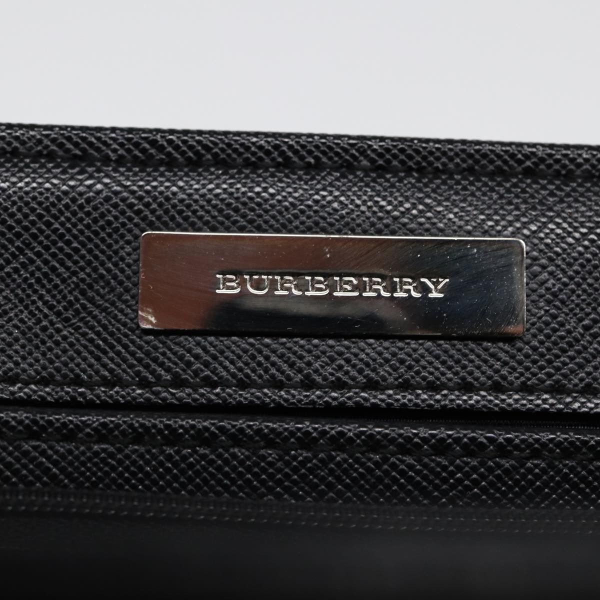 Burberry Nova Check Beige Canvas Handbag (Pre-Owned) Size ONE SIZE - 9 Thumbnail