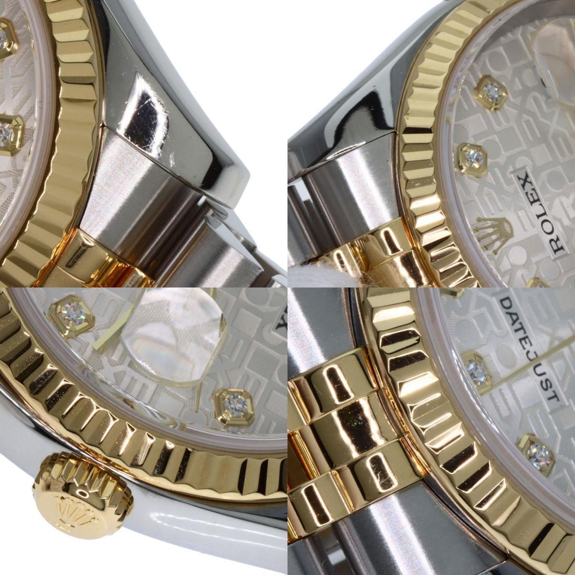 Rolex Rolex 116233G Datejust 10P Diamond Horicon Watch Stainless Steel SSxK18YG K18YG Men's ROLEX Size ONE SIZE - 9 Thumbnail