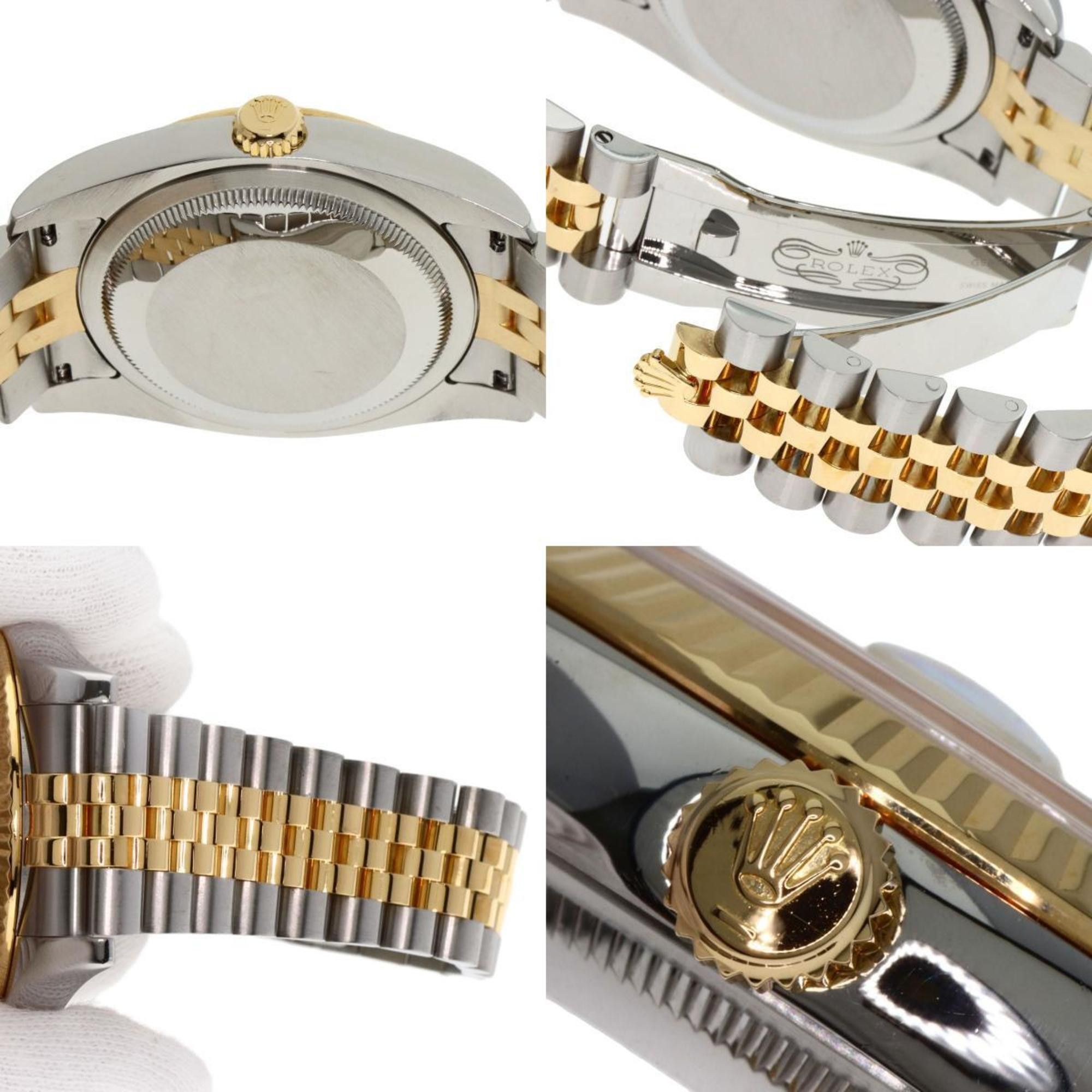 Rolex Rolex 116233G Datejust 10P Diamond Horicon Watch Stainless Steel SSxK18YG K18YG Men's ROLEX Size ONE SIZE - 7 Thumbnail