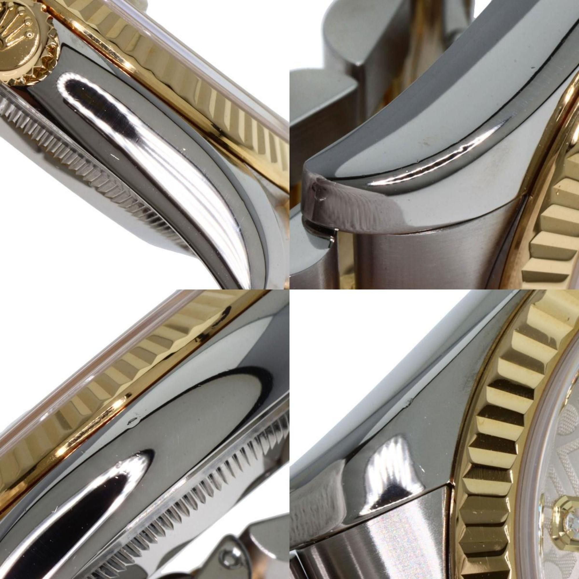 Rolex Rolex 116233G Datejust 10P Diamond Horicon Watch Stainless Steel SSxK18YG K18YG Men's ROLEX Size ONE SIZE - 8 Thumbnail