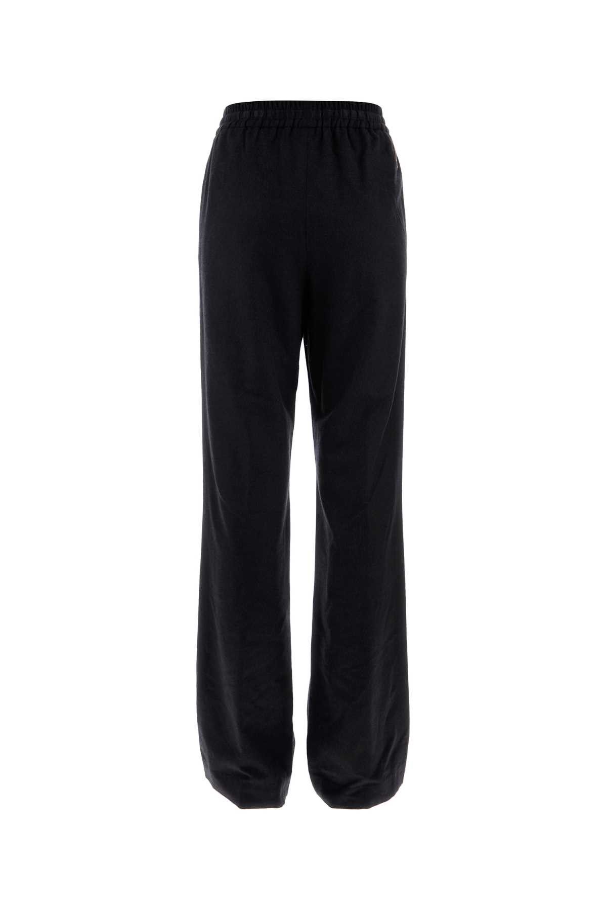 Moncler Graphite Wool Blend Pant Size 26" / US 2 / IT 38 - 2 Thumbnail