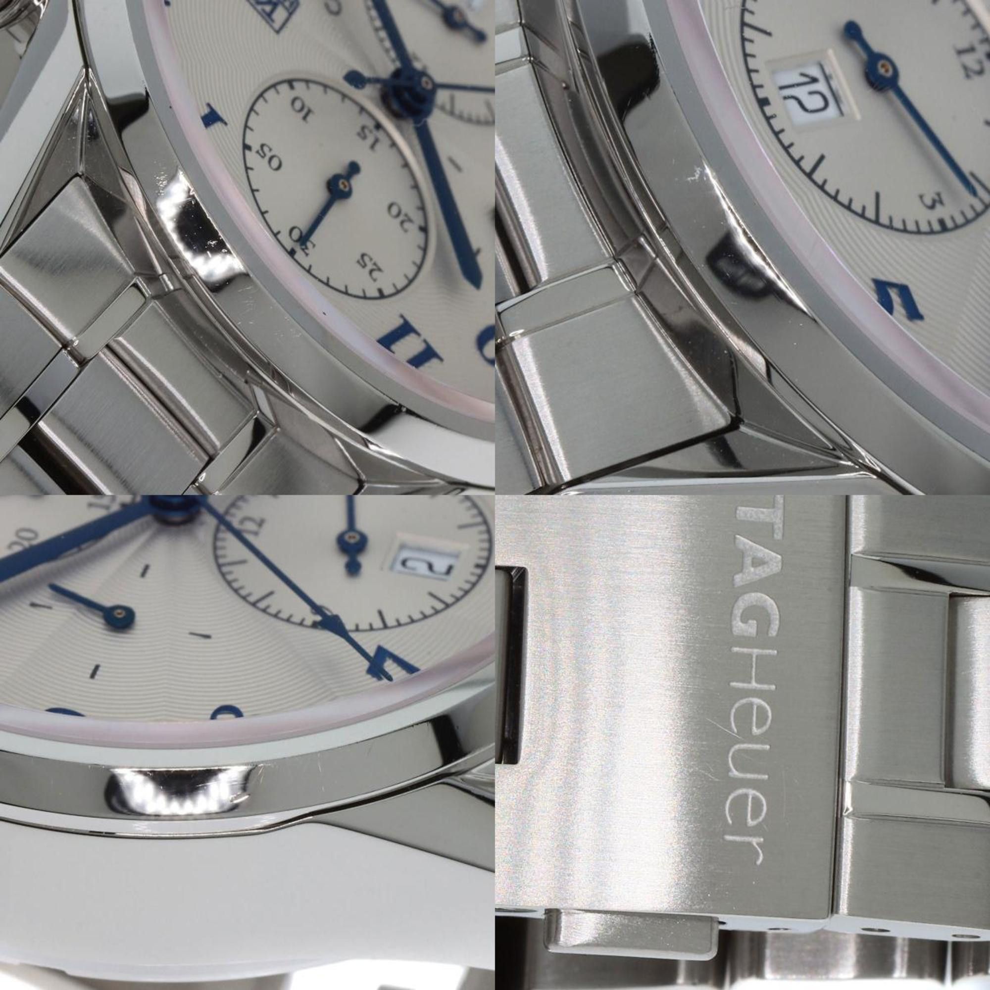 Tag Heuer TAG Heuer CAR2114 Carrera Calibre 1887 Watch Stainless Steel SS Men's HEUER Size ONE SIZE - 9 Thumbnail