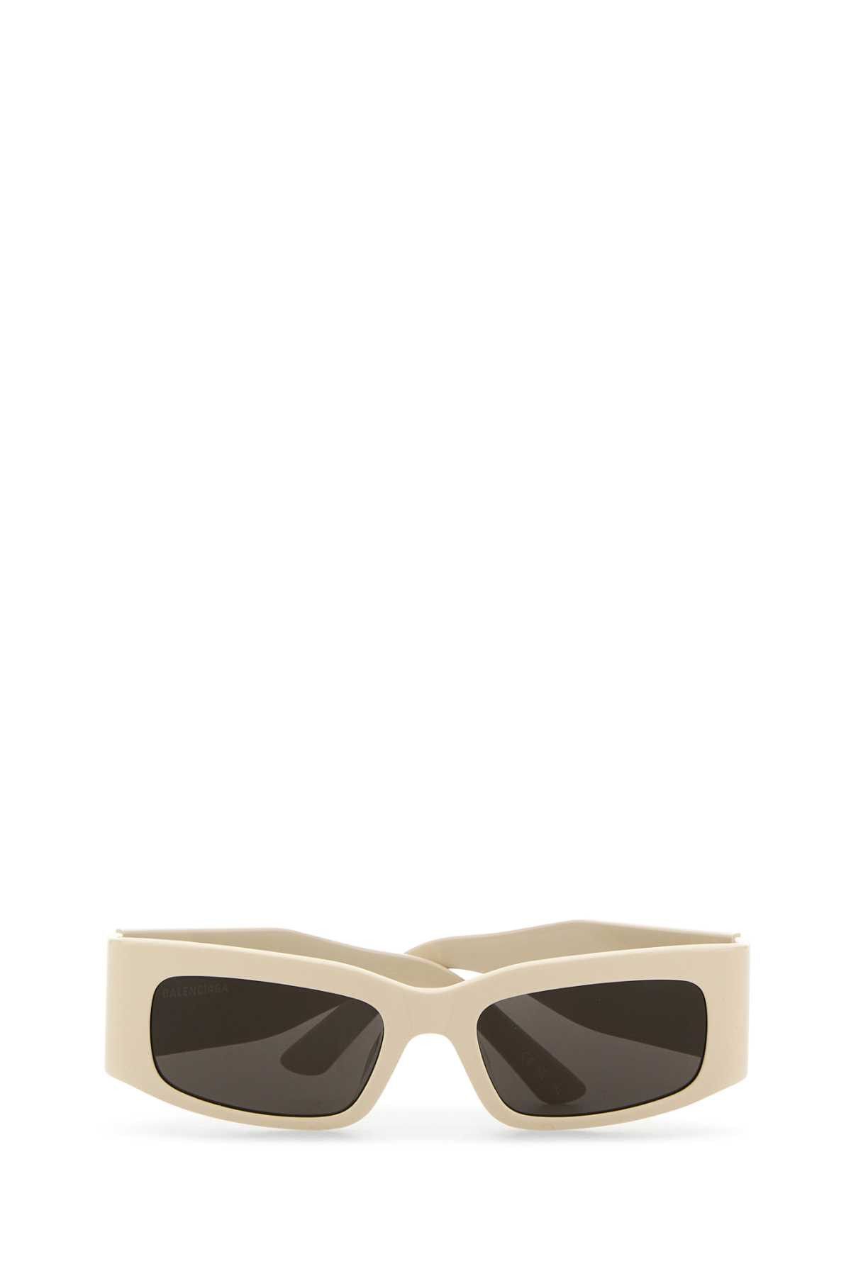 Balenciaga Ivory Acetate Sunglasses Size ONE SIZE - 2 Thumbnail