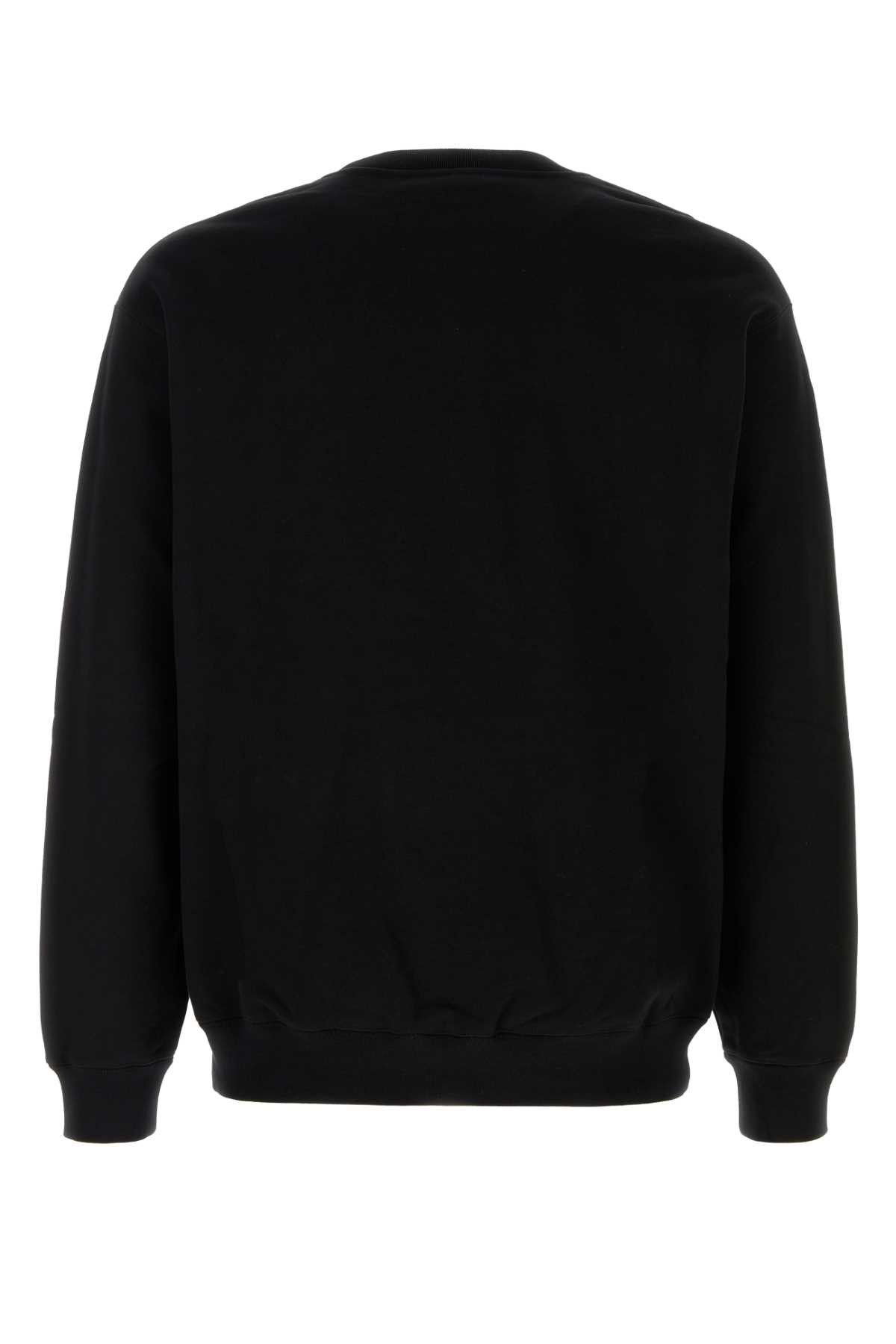 Gucci Black Cotton Sweatshirt Grailed