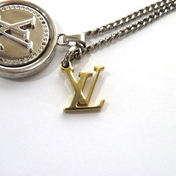 Louis Vuitton Louis Vuitton Louis Vuitton LV Catch Pendant Necklace M80184 Metal Necklace M80184 in Good Condition Size ONE SIZE - 5 Thumbnail