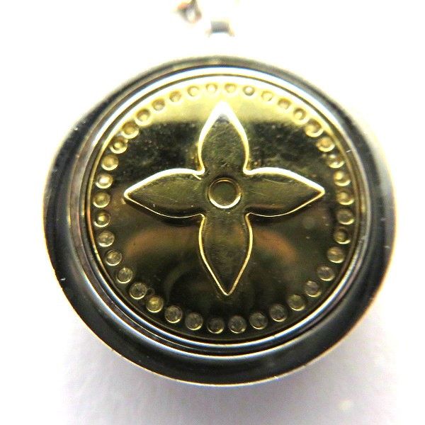 Louis Vuitton Louis Vuitton Louis Vuitton LV Catch Pendant Necklace M80184 Metal Necklace M80184 in Good Condition Size ONE SIZE - 8 Thumbnail