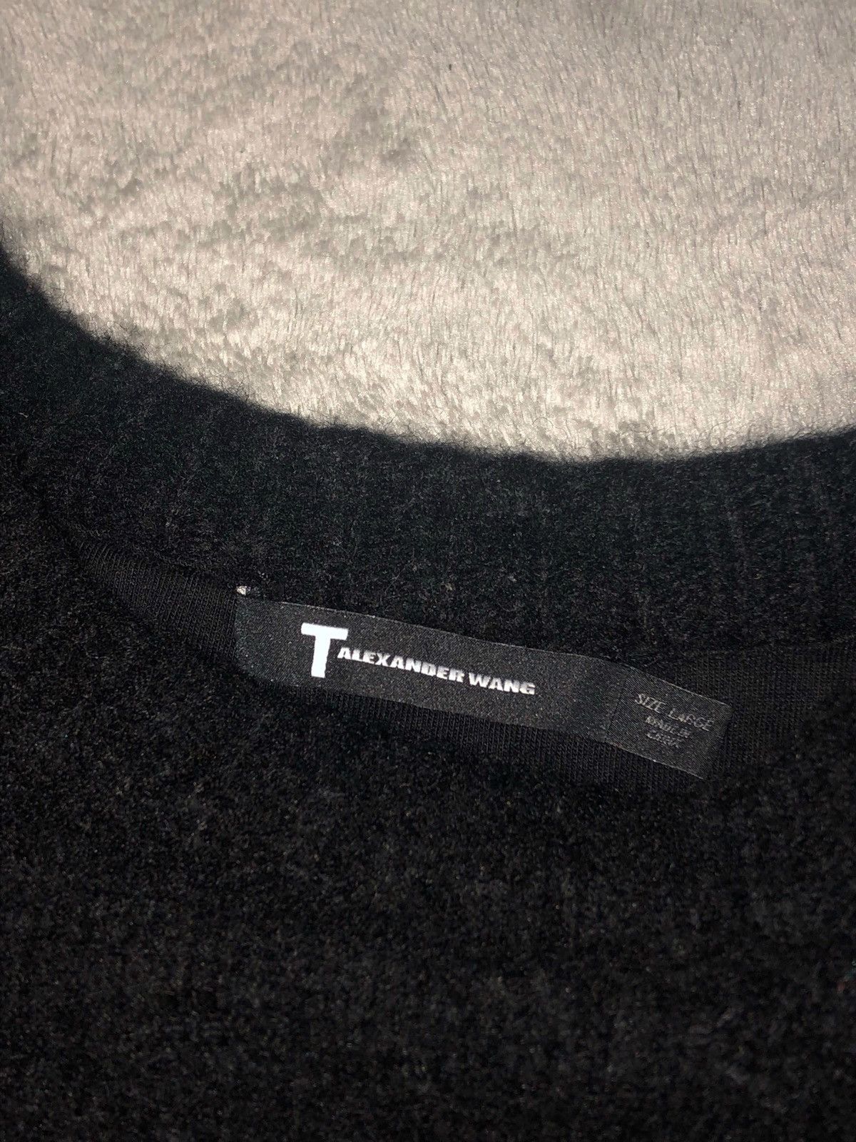 Alexander Wang Boiled wool sweater Size US L / EU 52-54 / 3 - 2 Thumbnail